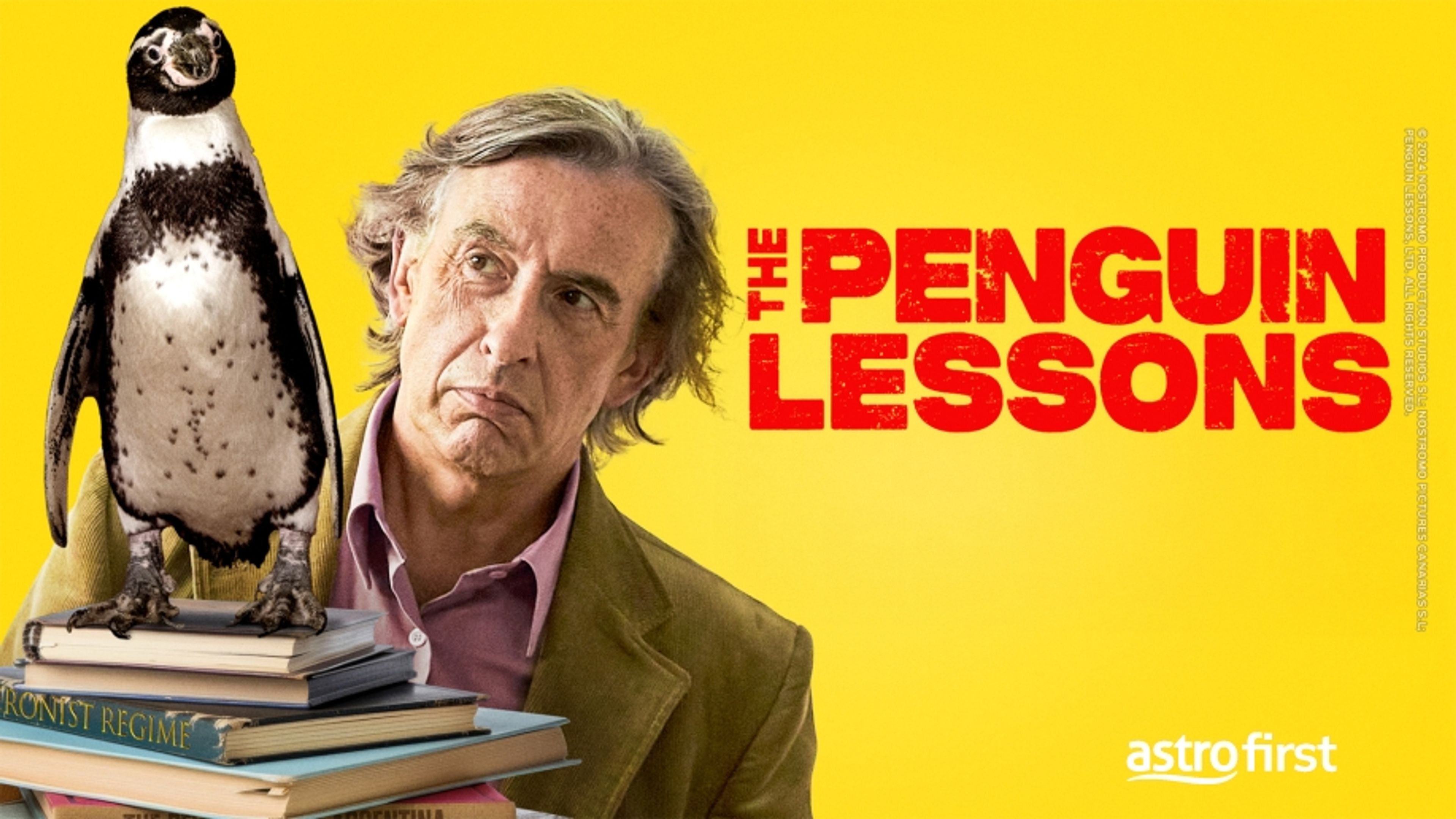 The Penguin Lessons