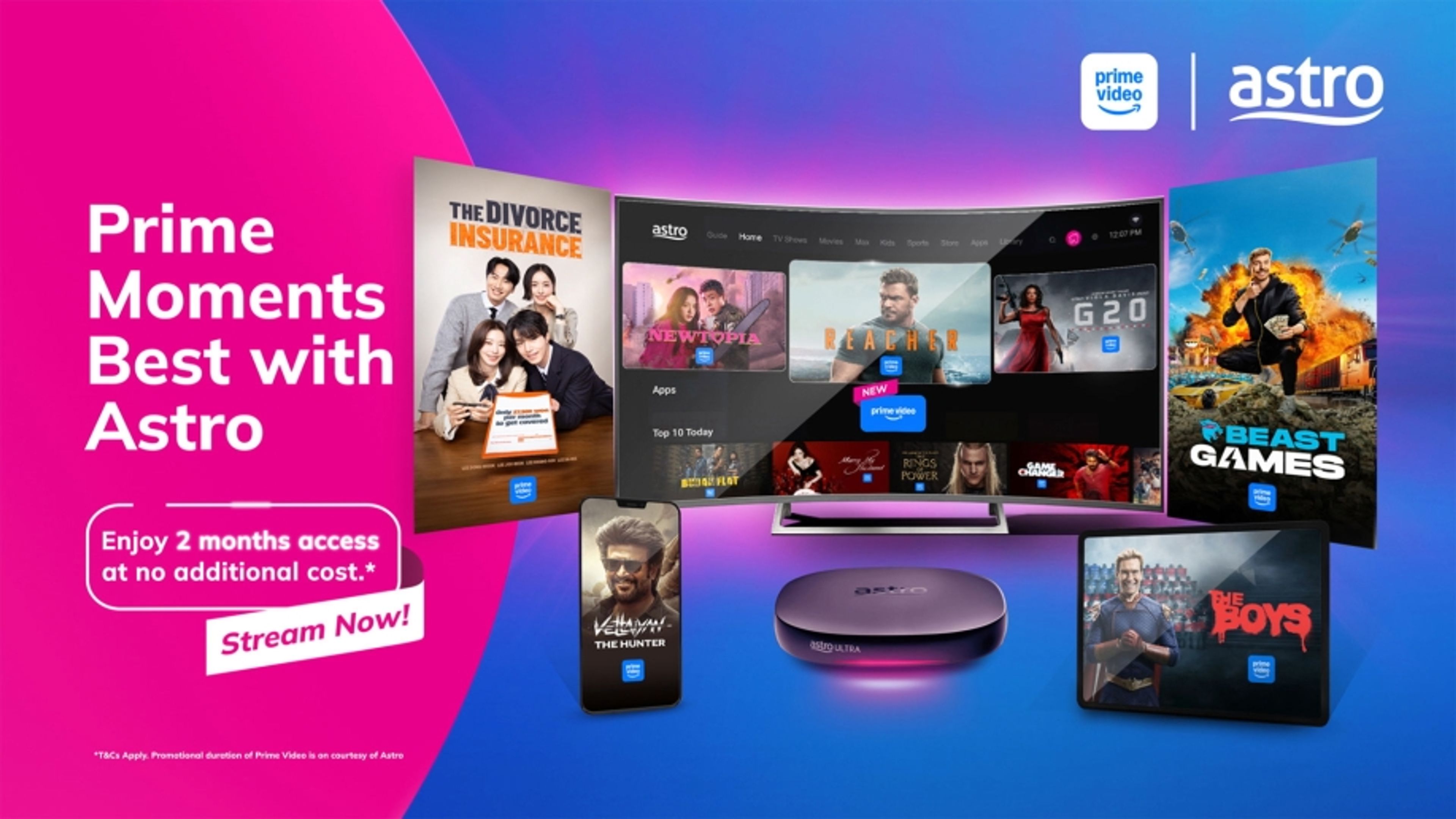 Prime Moments Best With Astro