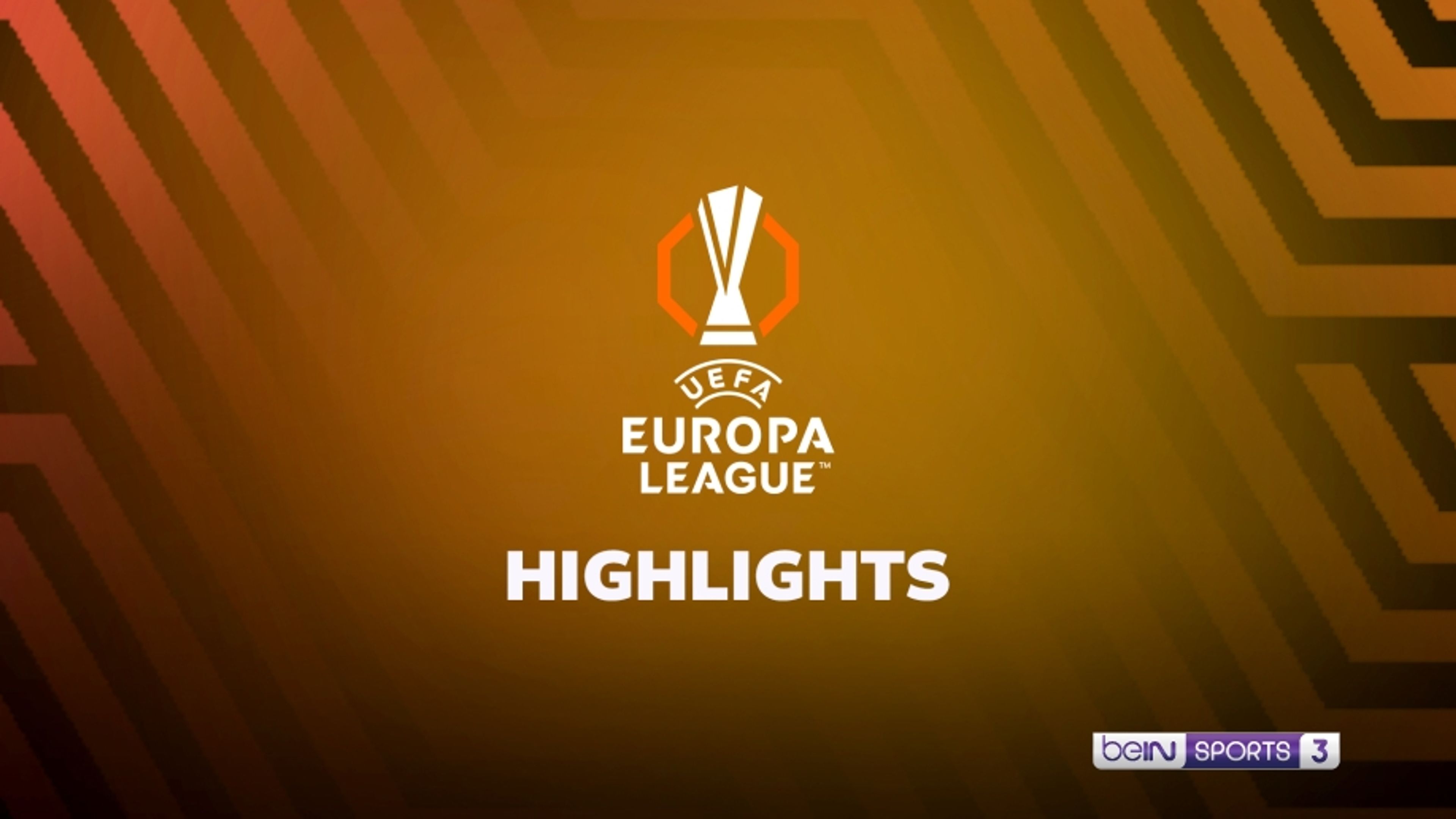 UEFA Europa League 2025/26: Match Highlights