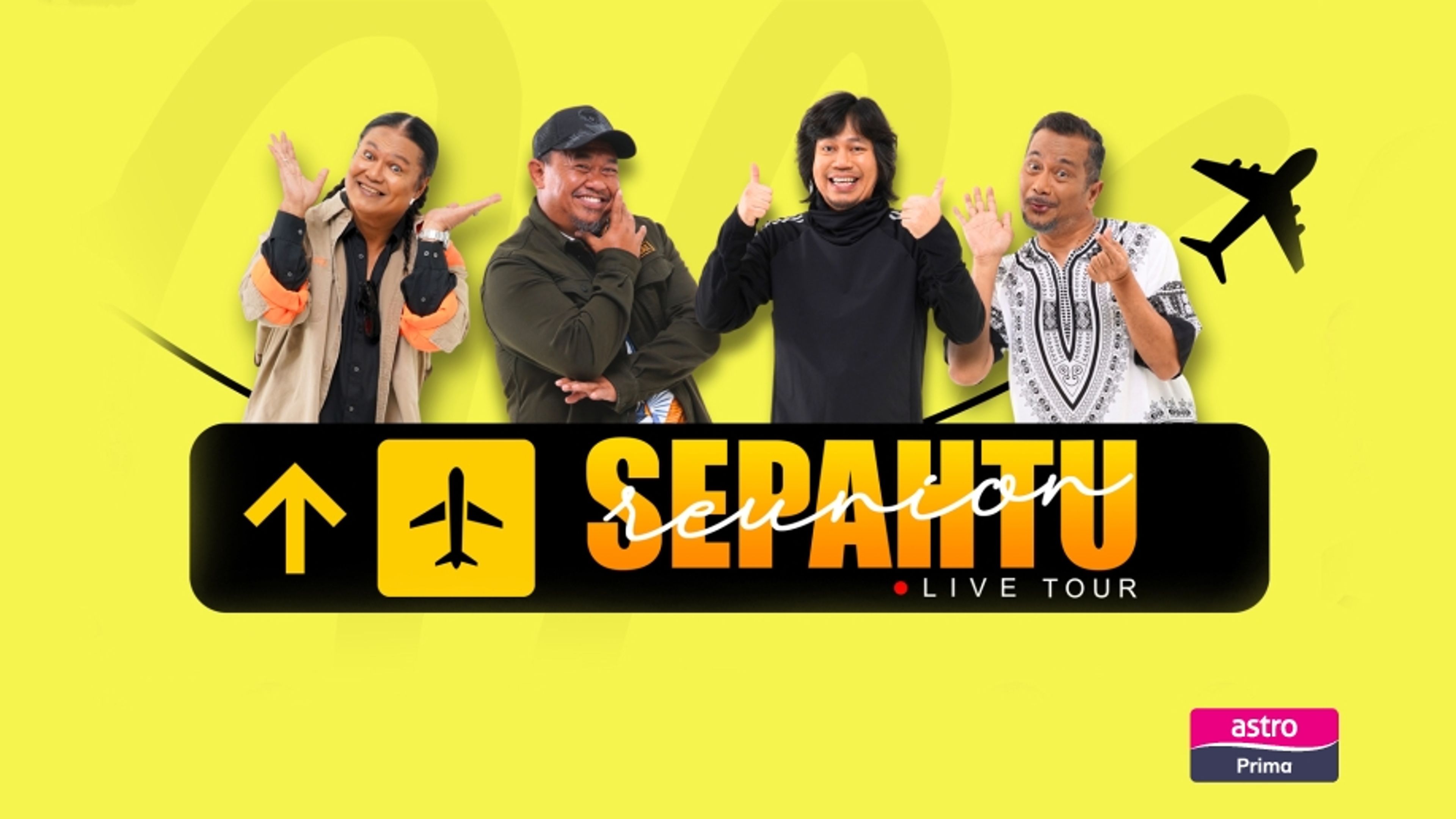 Sepahtu Reunion Live Tour 2025