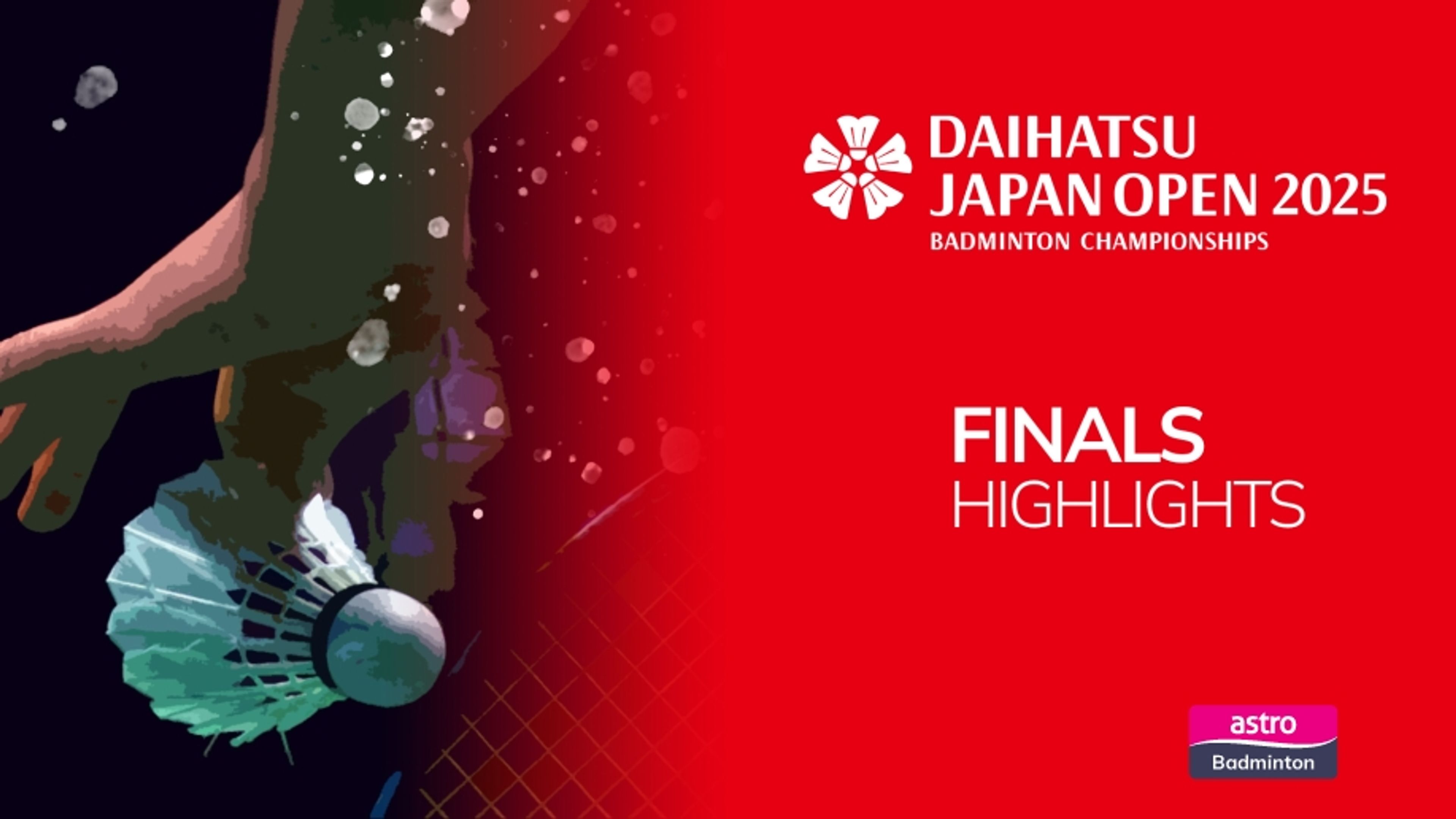 Sorotan BWF Terbuka Jepun 2025: Akhir