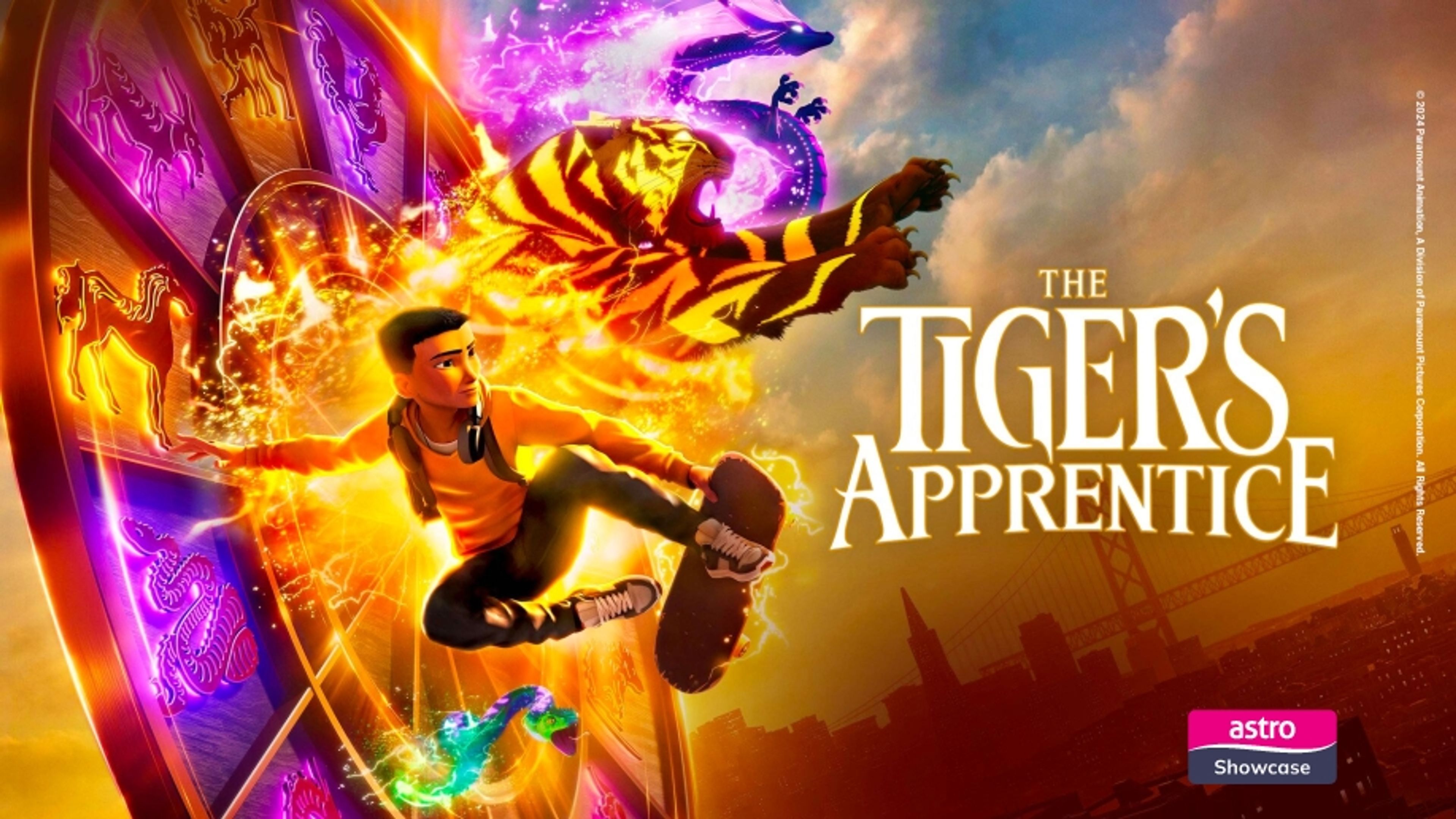 The Tiger's Apprentice