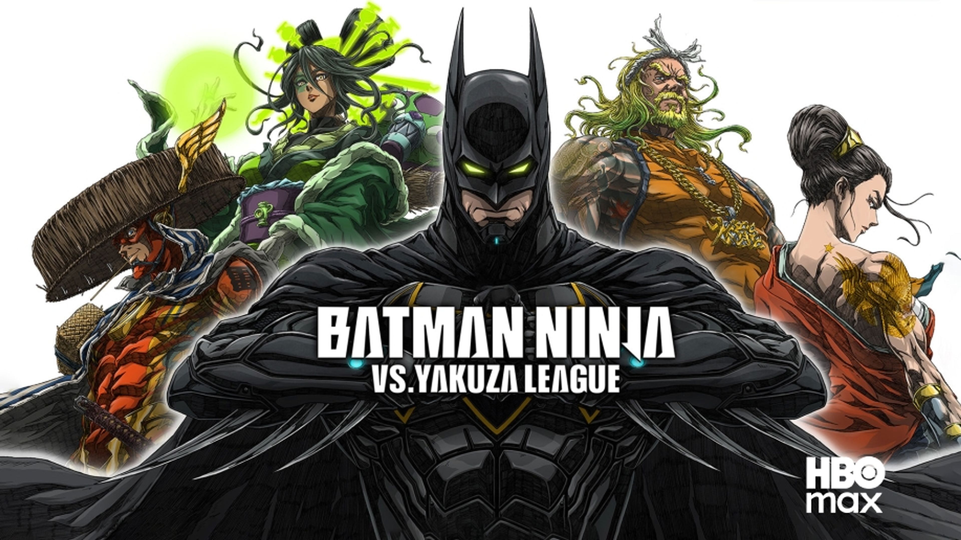 Batman Ninja vs Yakuza League