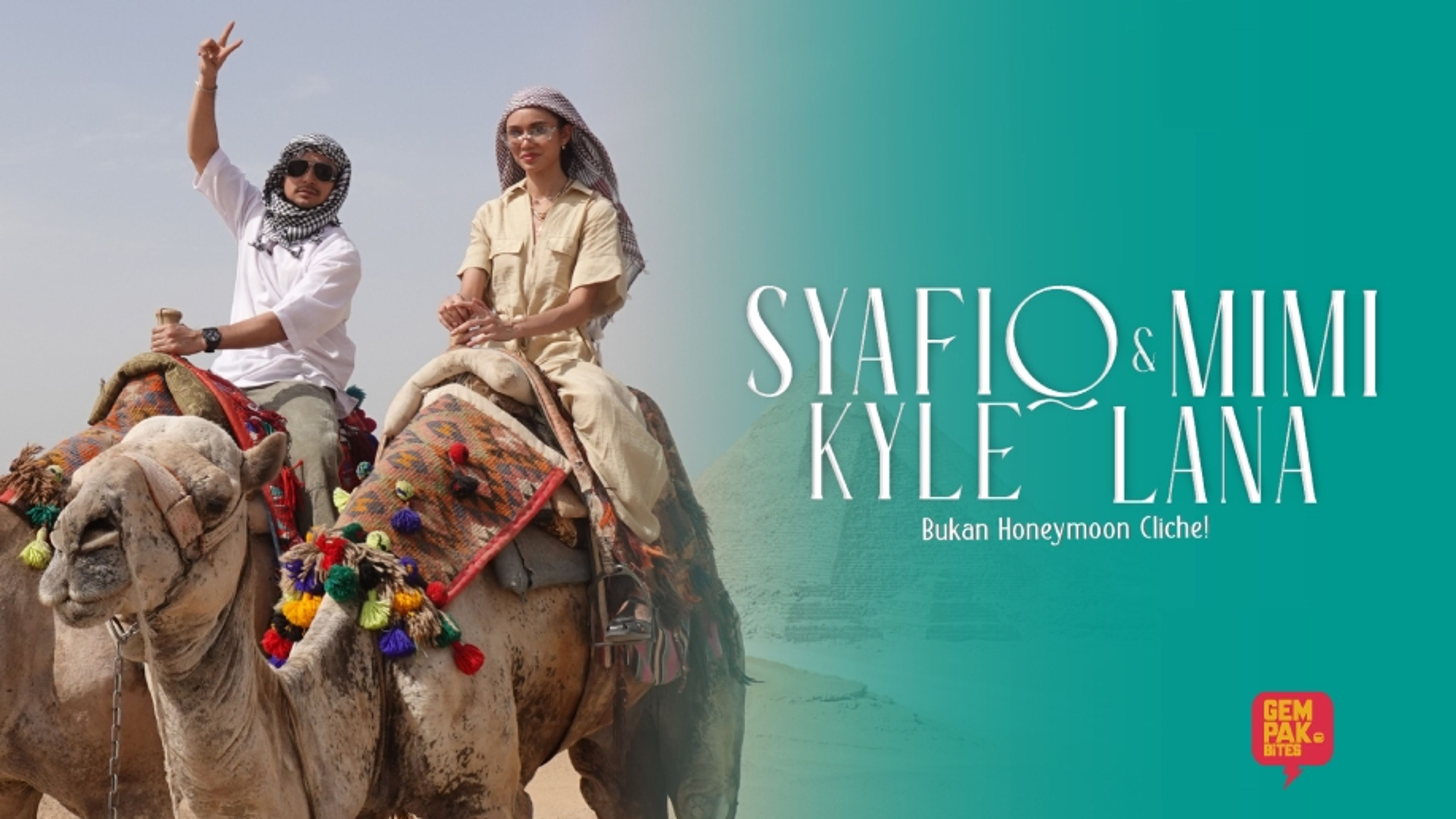 Syafiq Kyle & Mimi Lana : Bukan Honeymoon Cliche