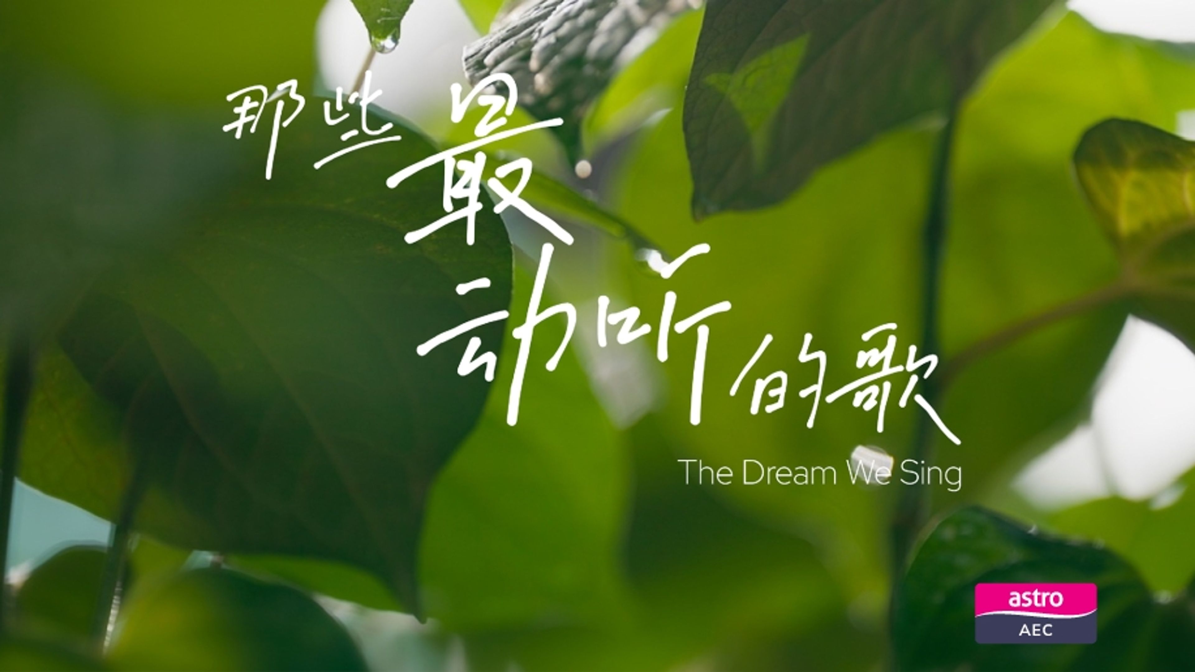 The Dream We Sing [CGM 2025 x Mah Sing MV]