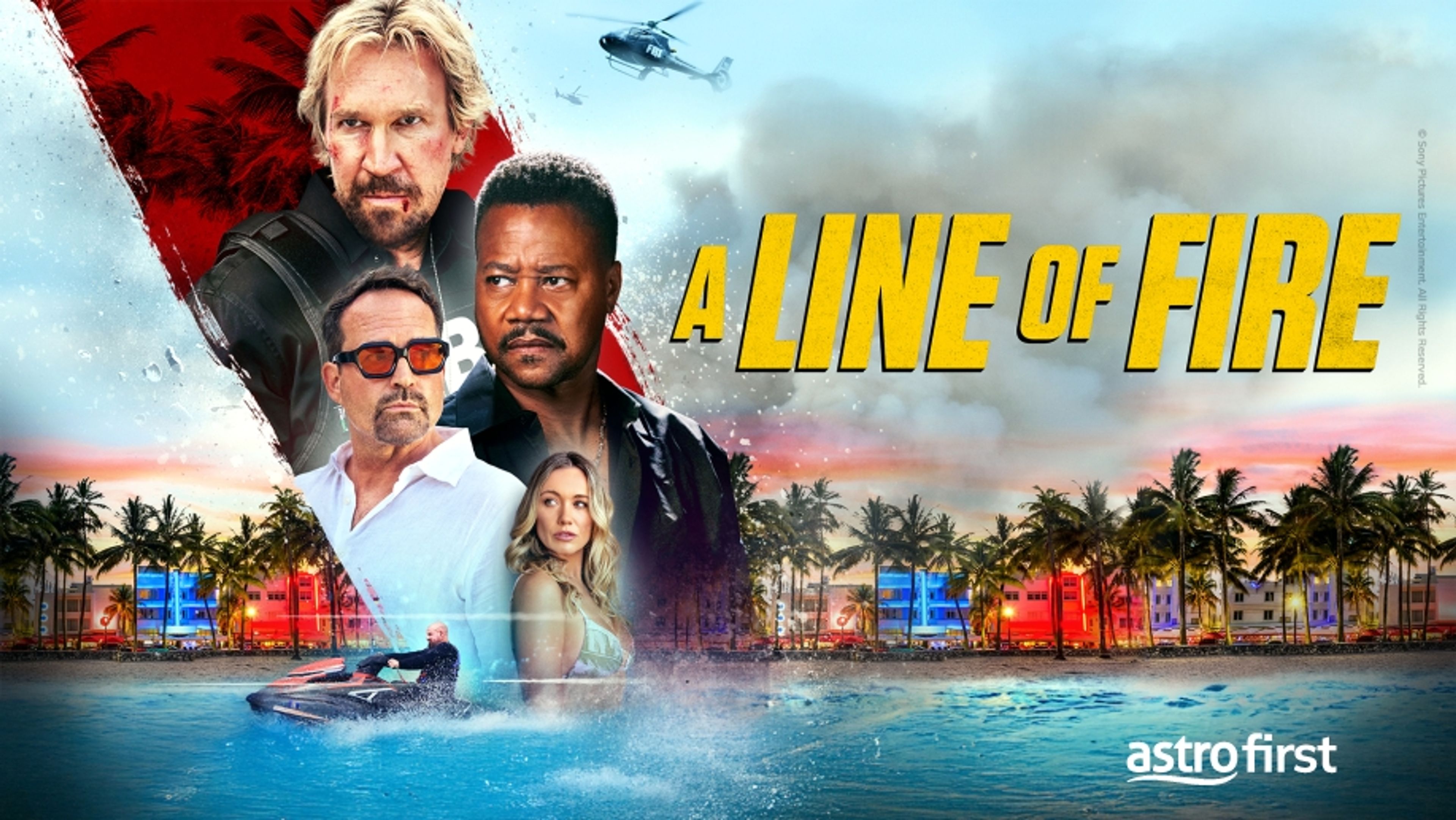 A Line of Fire (2025)