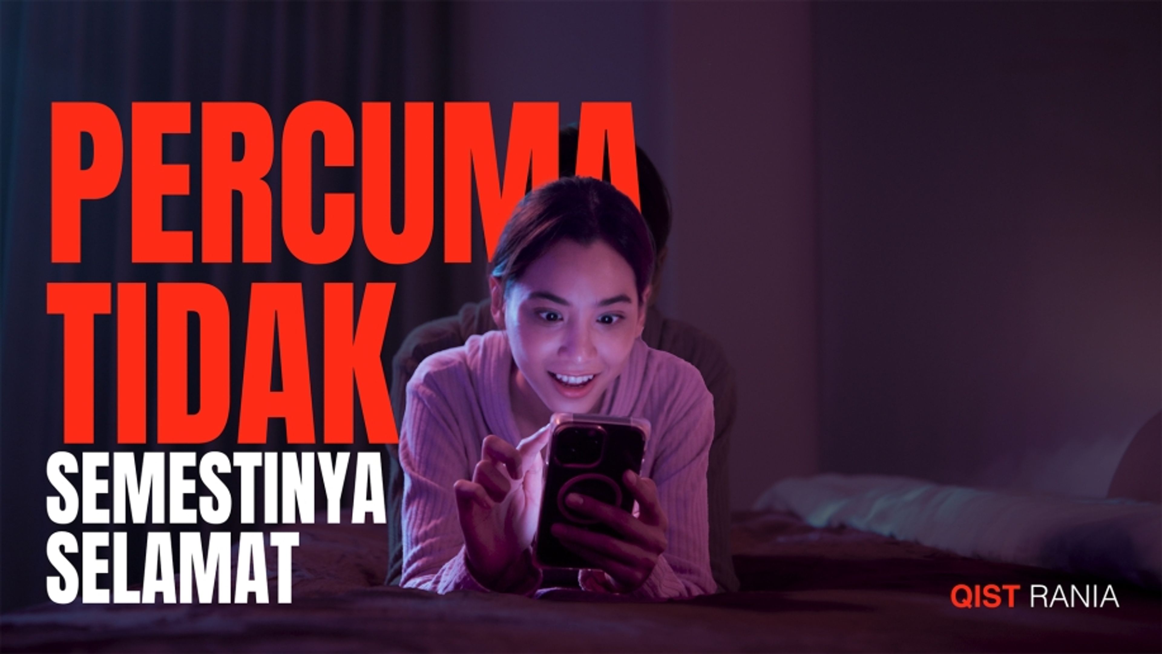 Percuma Tidak Semestinya Selamat [PSA]