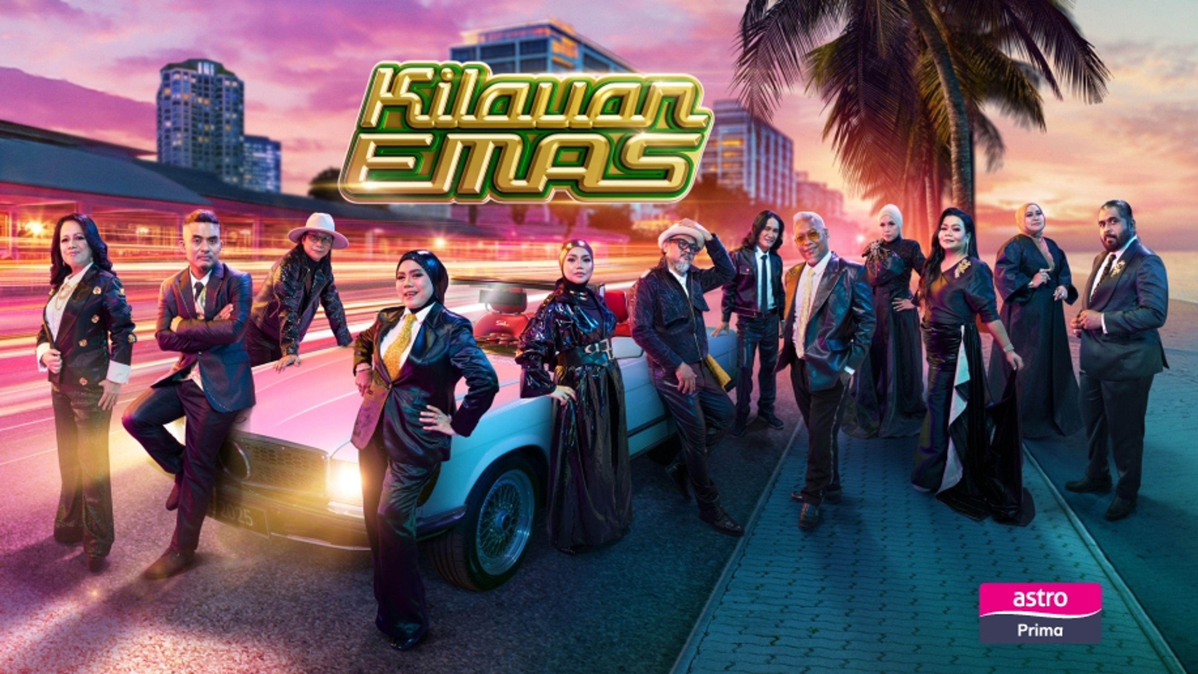 Kilauan Emas 2025