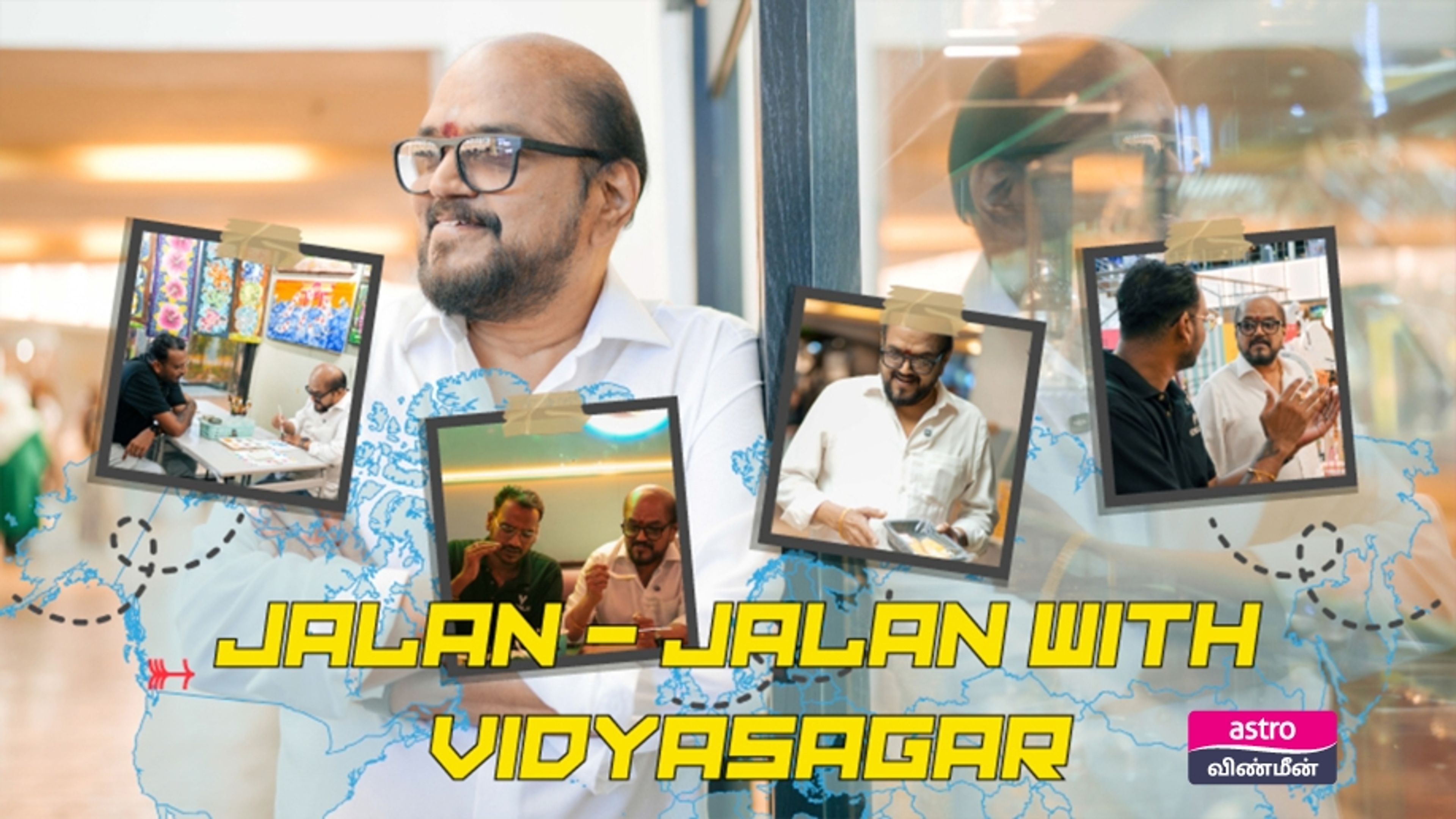 Jalan Jalan With Vidyasagar