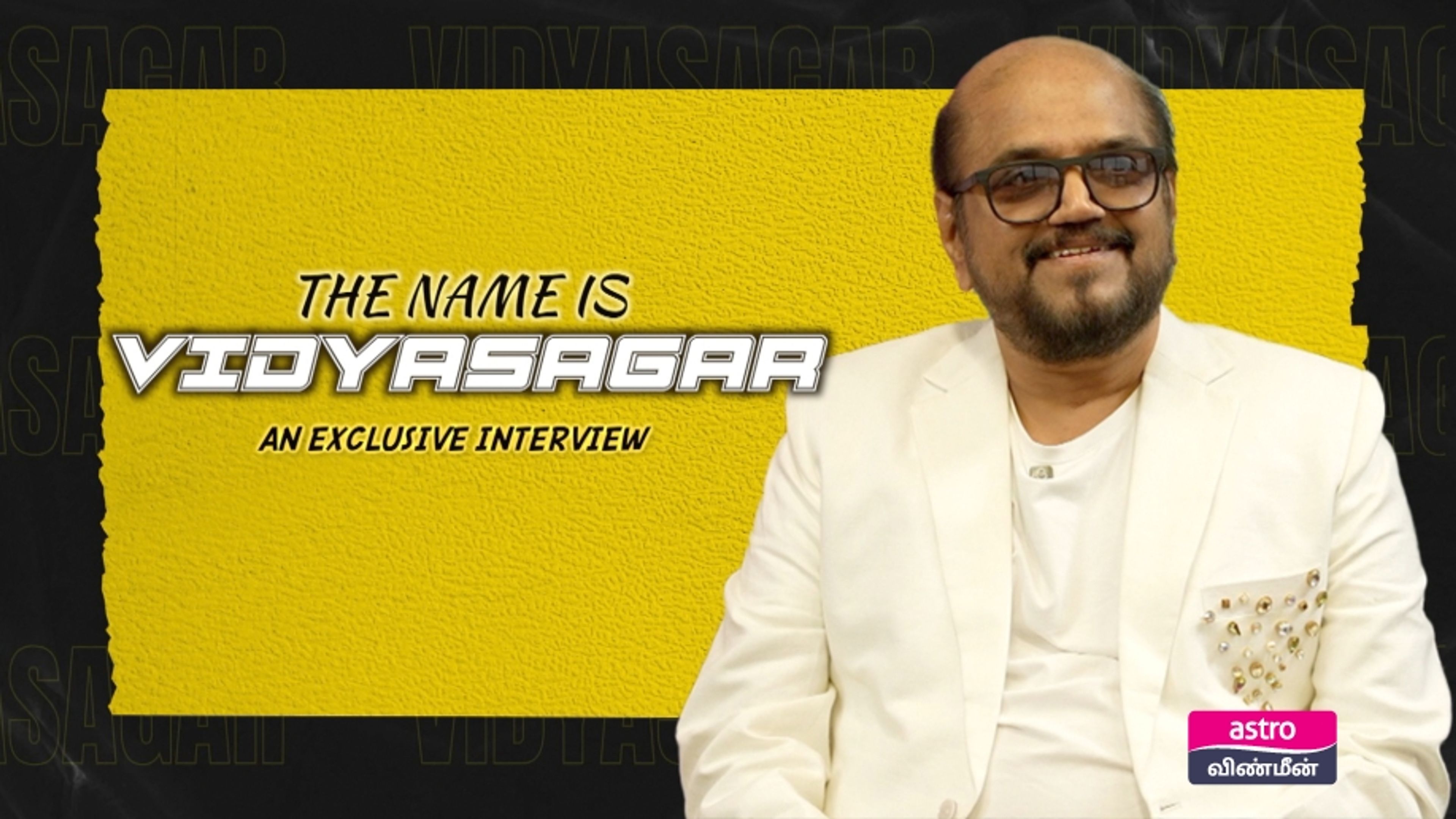 The Name is Vidyasagar