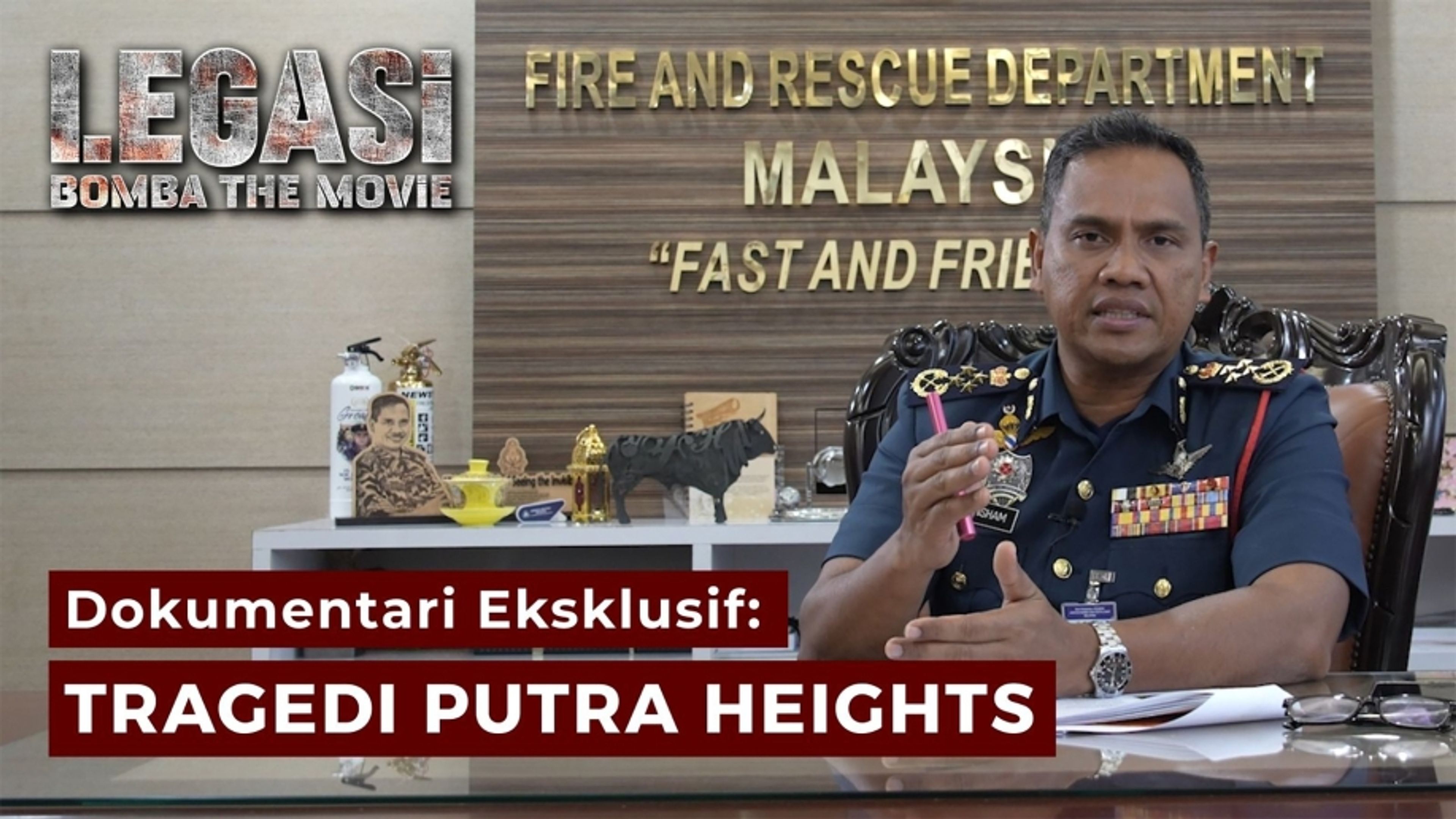 Legasi Bomba - Putra Heights