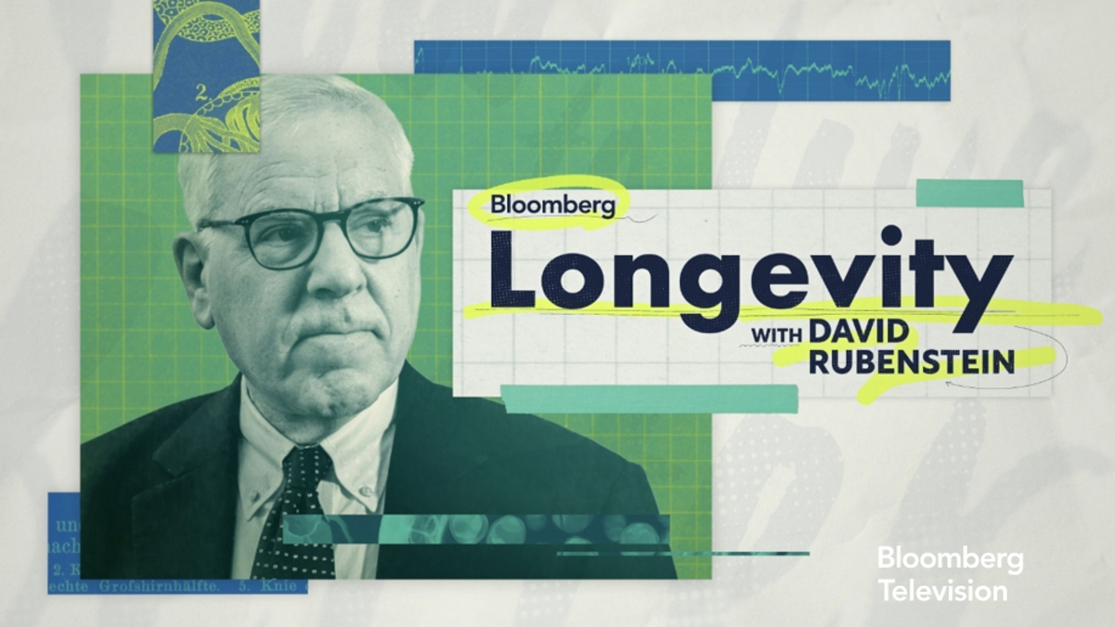 Longevity with David Rubenstein