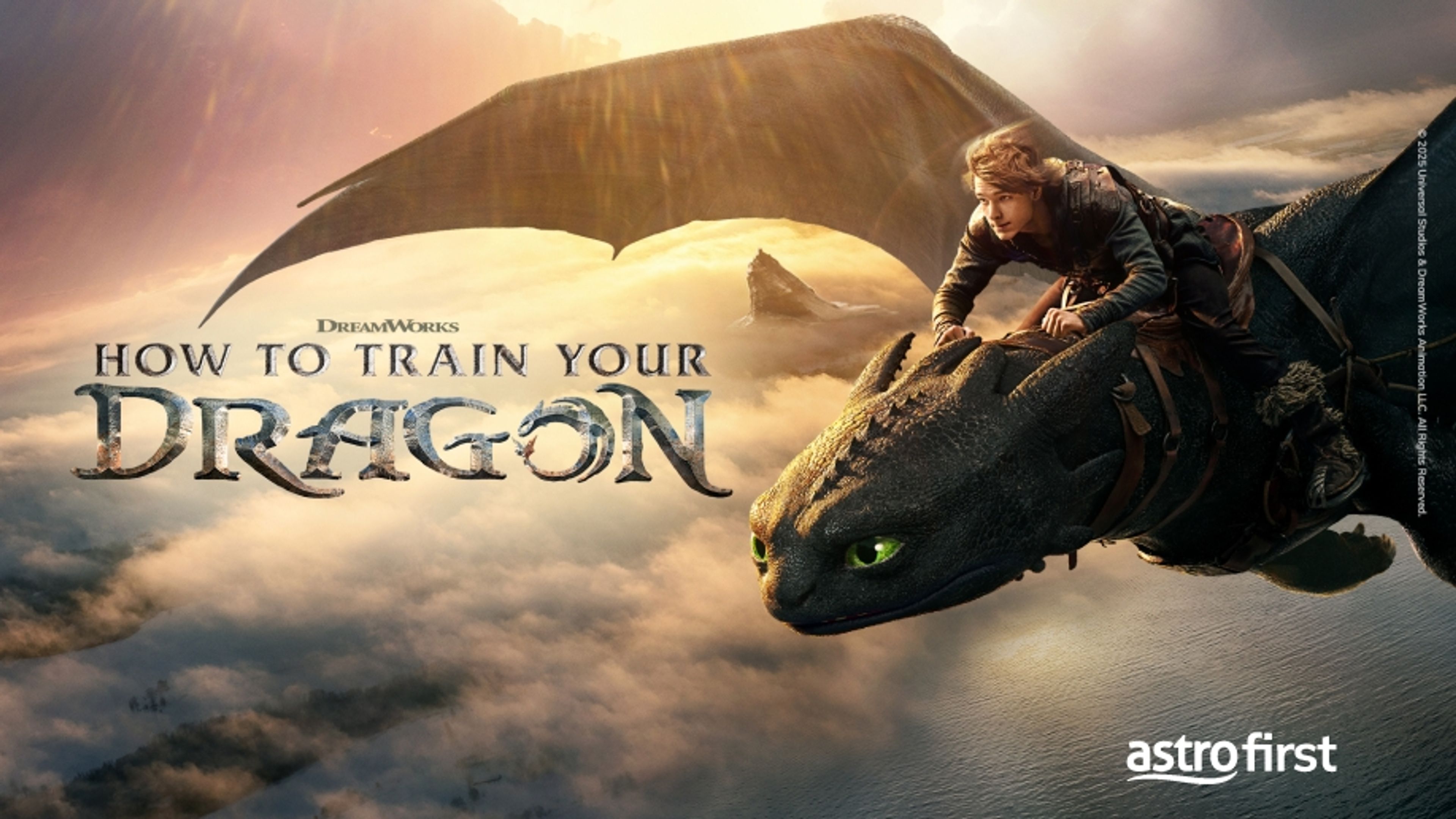 How To Train Your Dragon Live (2025)