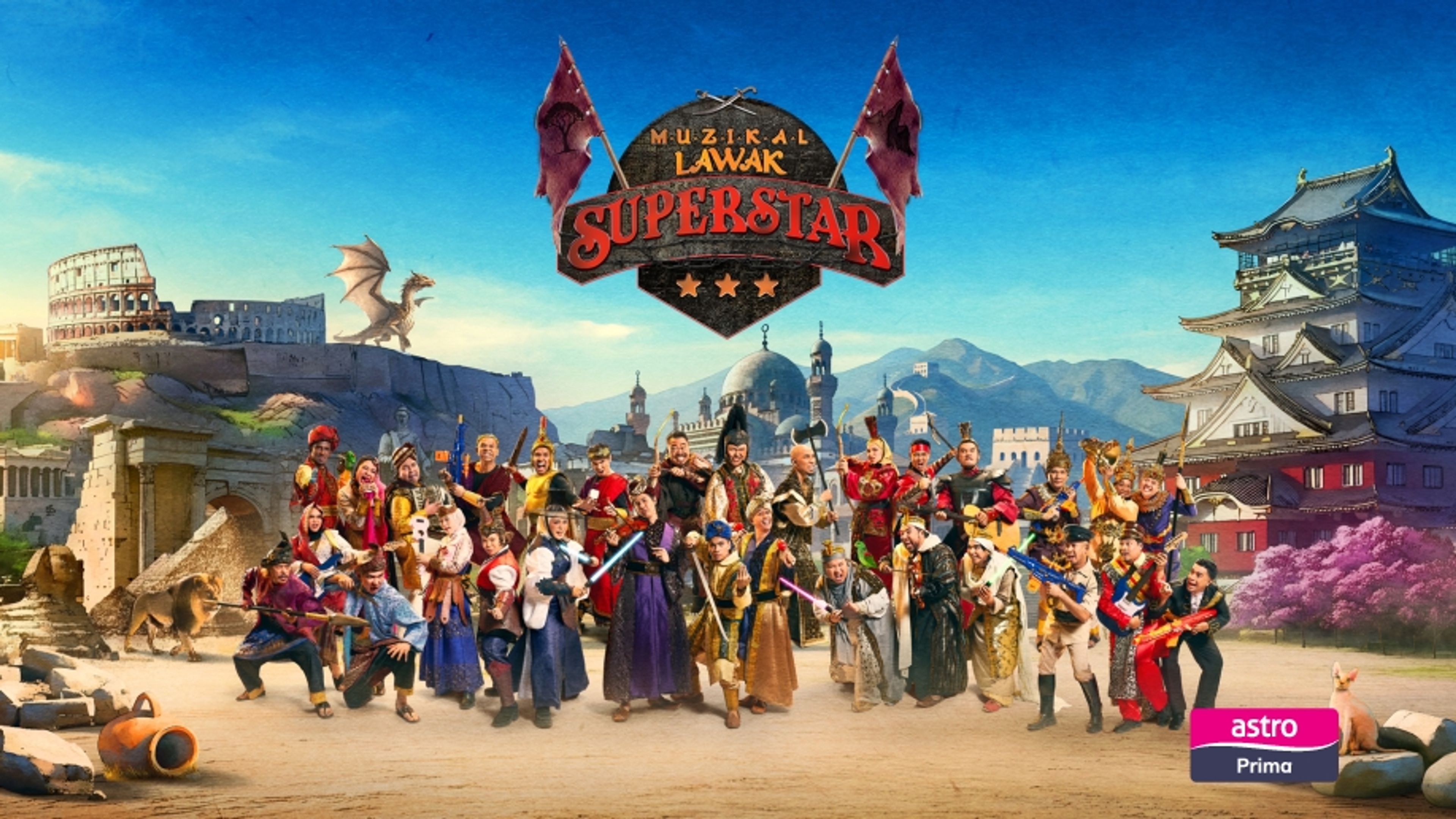 Muzikal Lawak Superstar 5