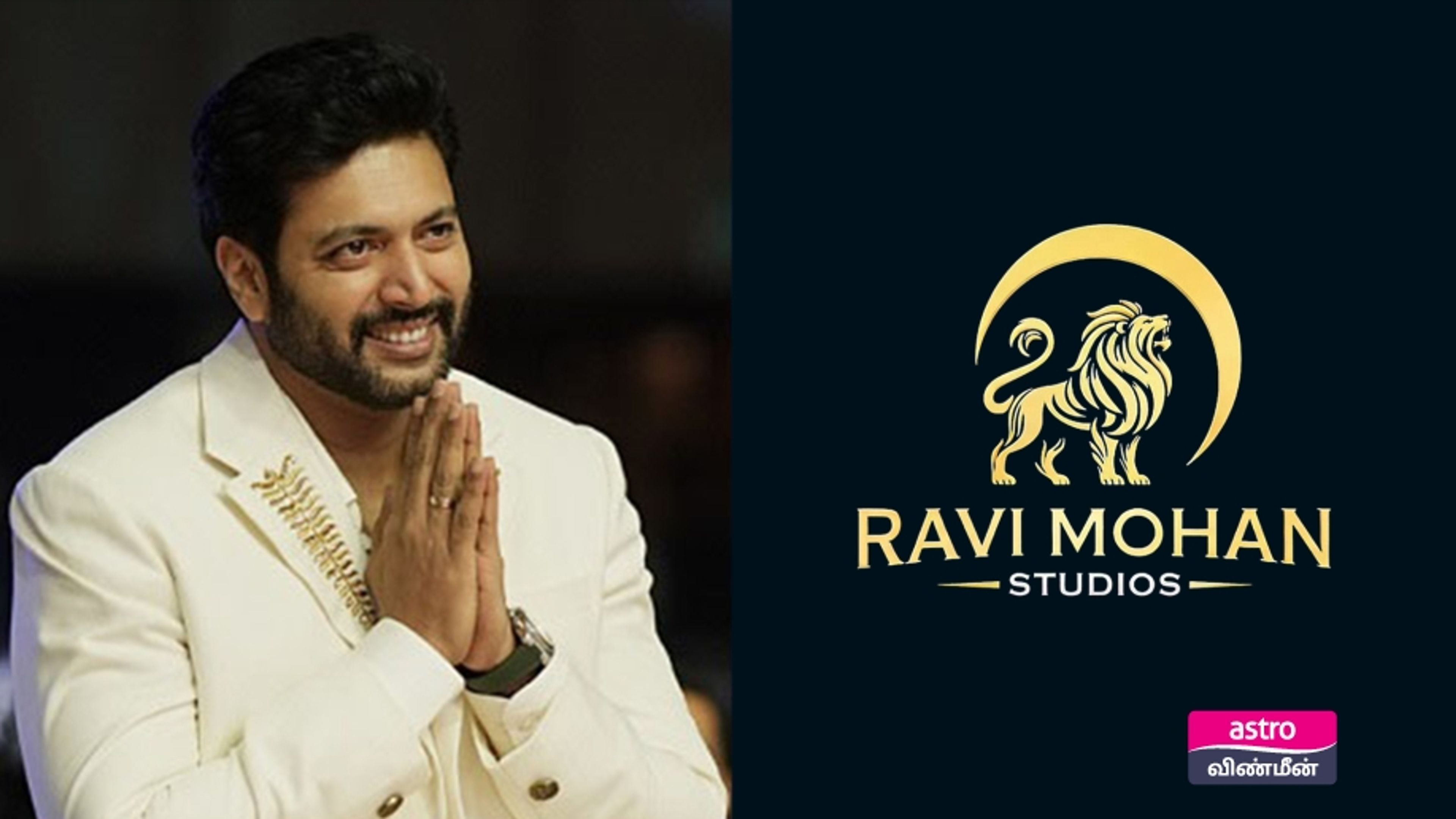 Ravi Mohan Studio Launching Event
