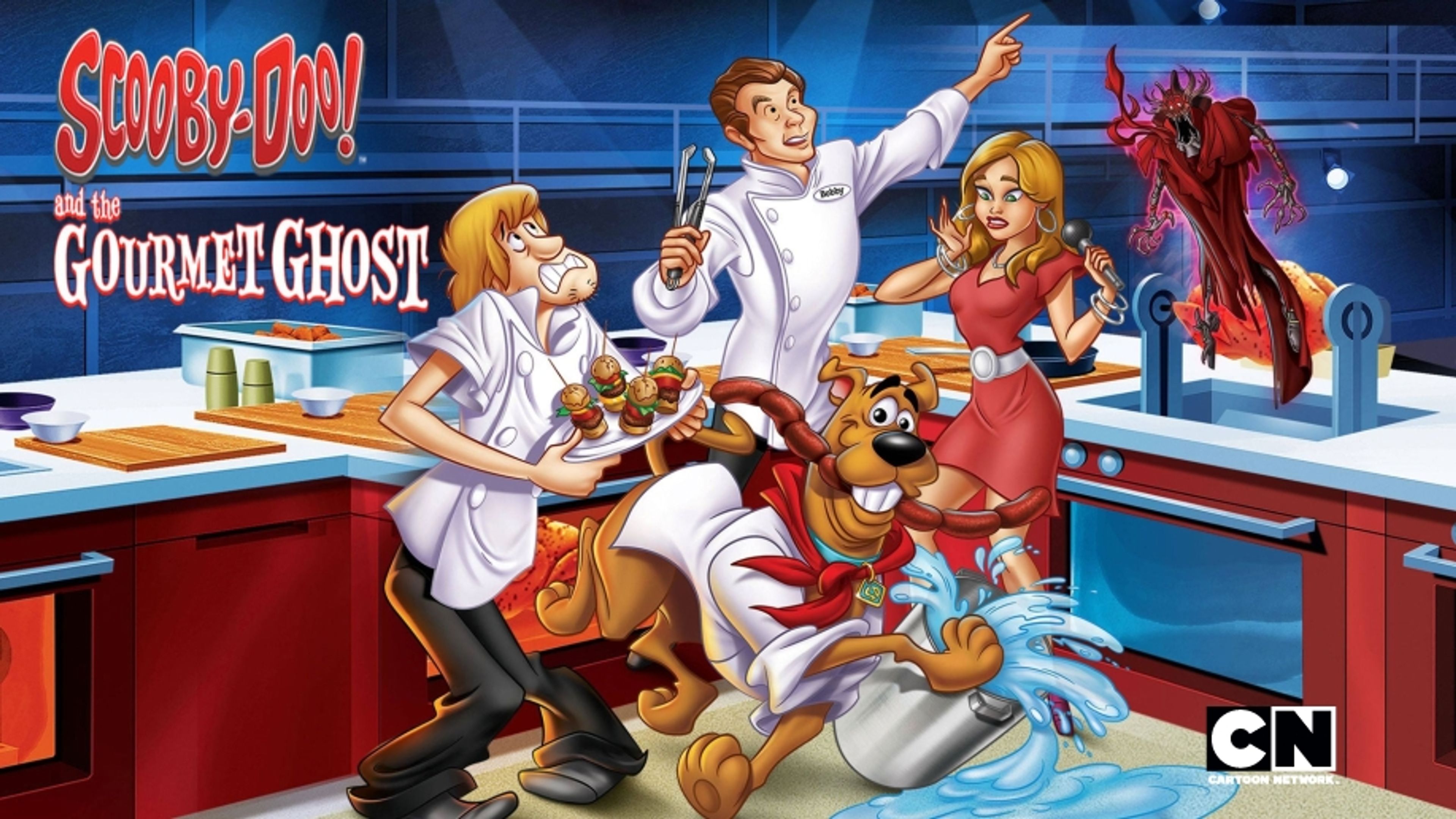 Scooby-Doo And The Gourmet Ghost