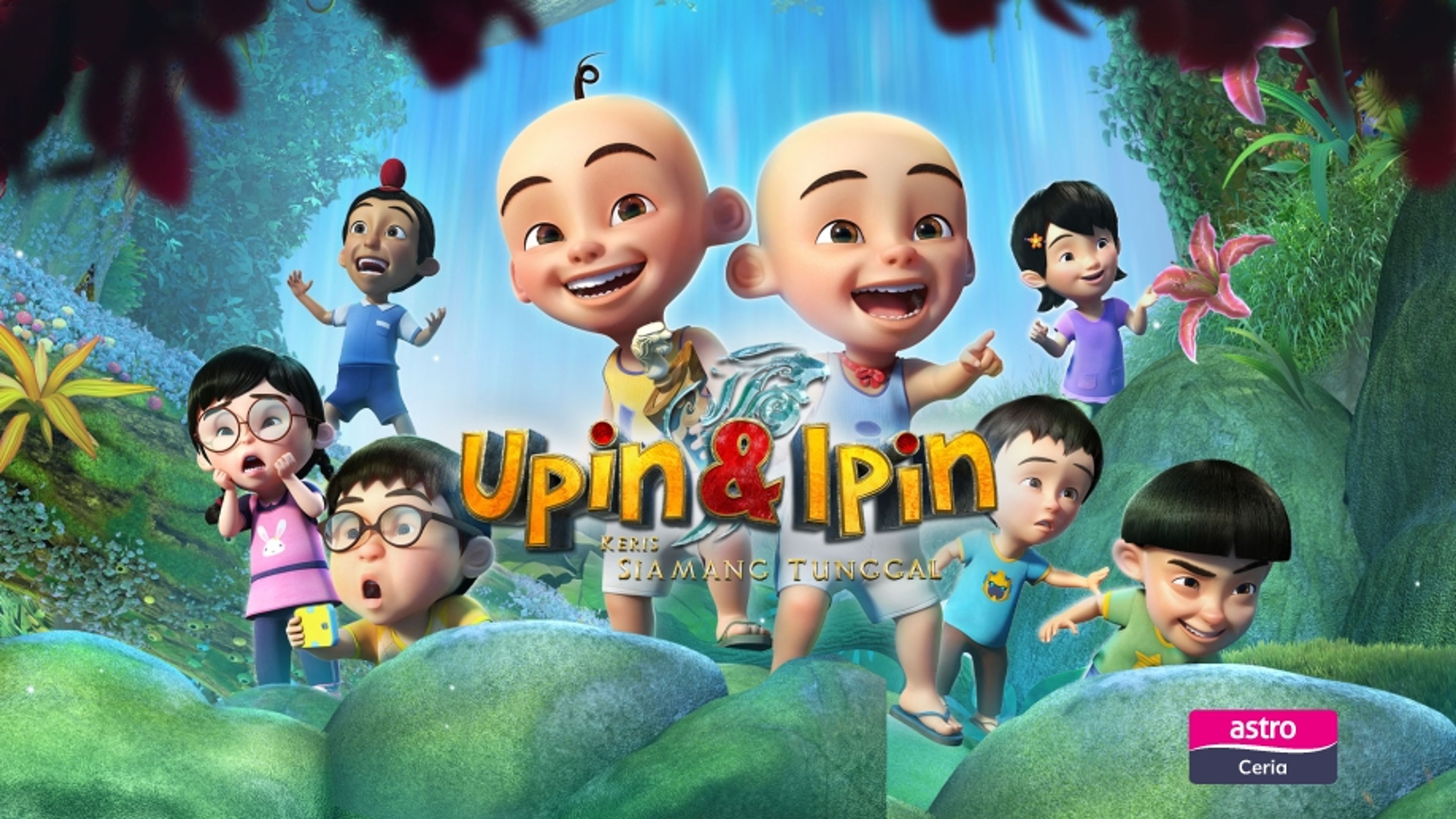 Upin & Ipin: Keris Siamang Tunggal