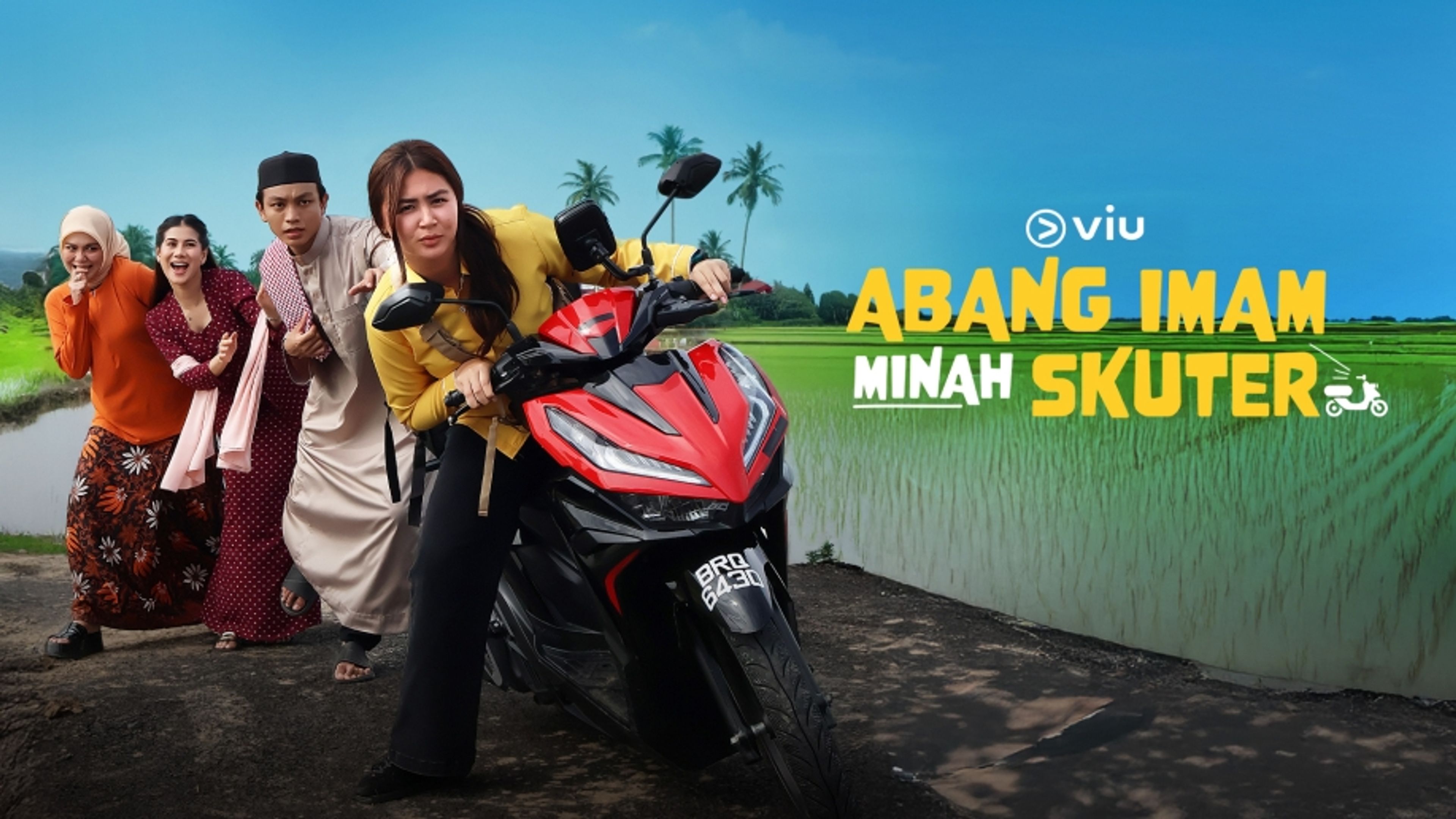 Abang Imam Minah Skuter