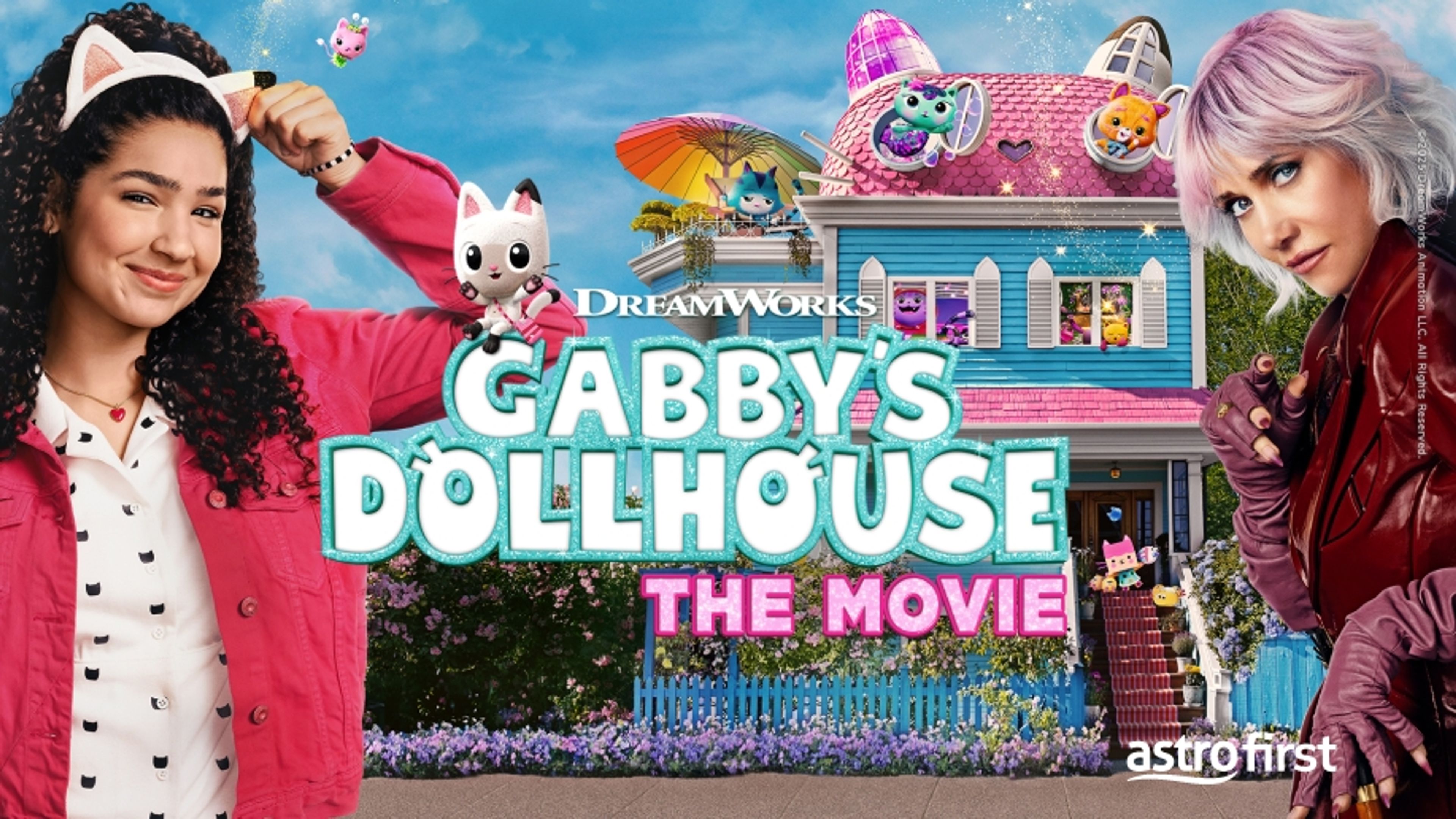 Gabby's Dollhouse: The Movie