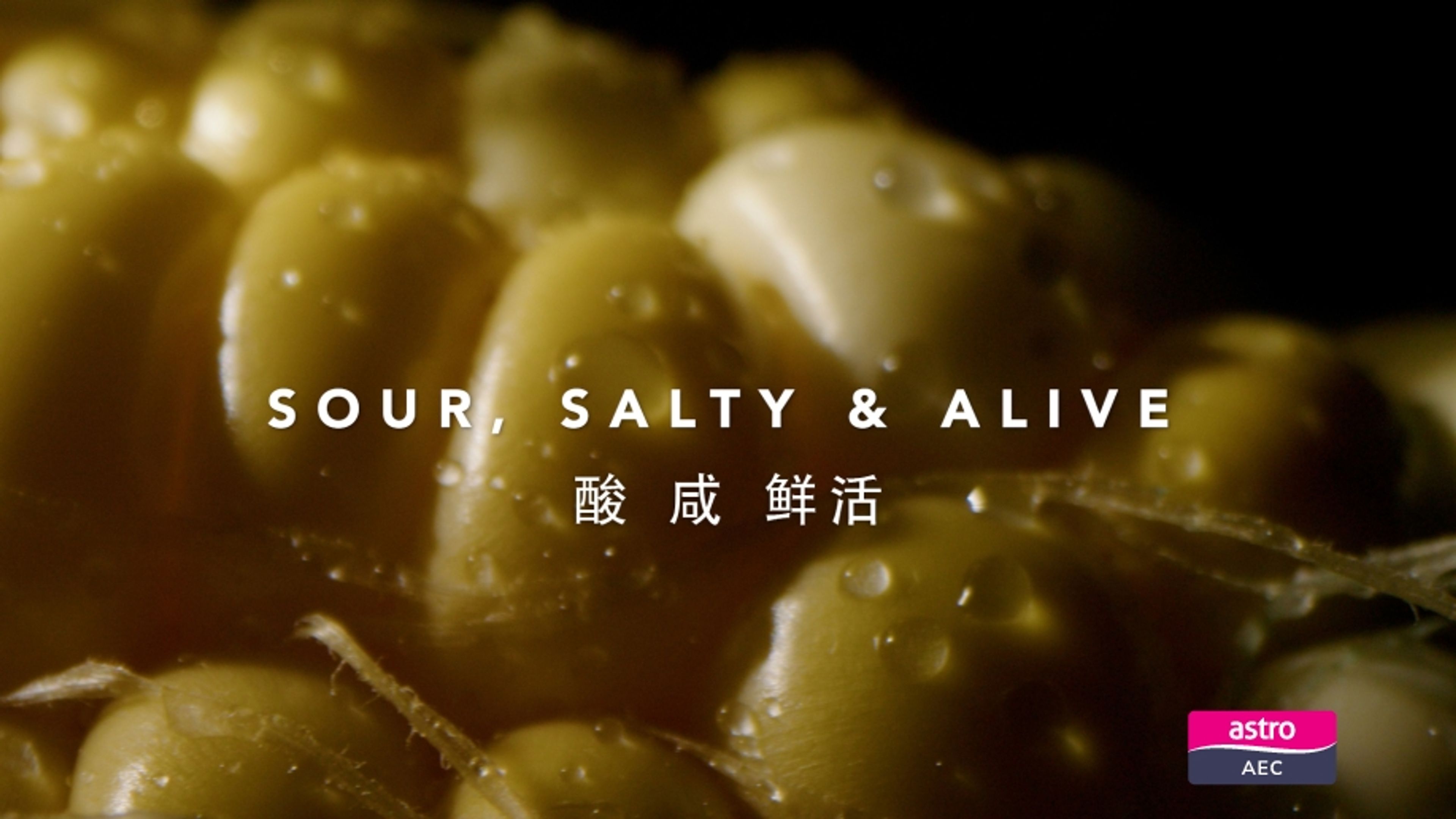 Sour, Salty & Alive