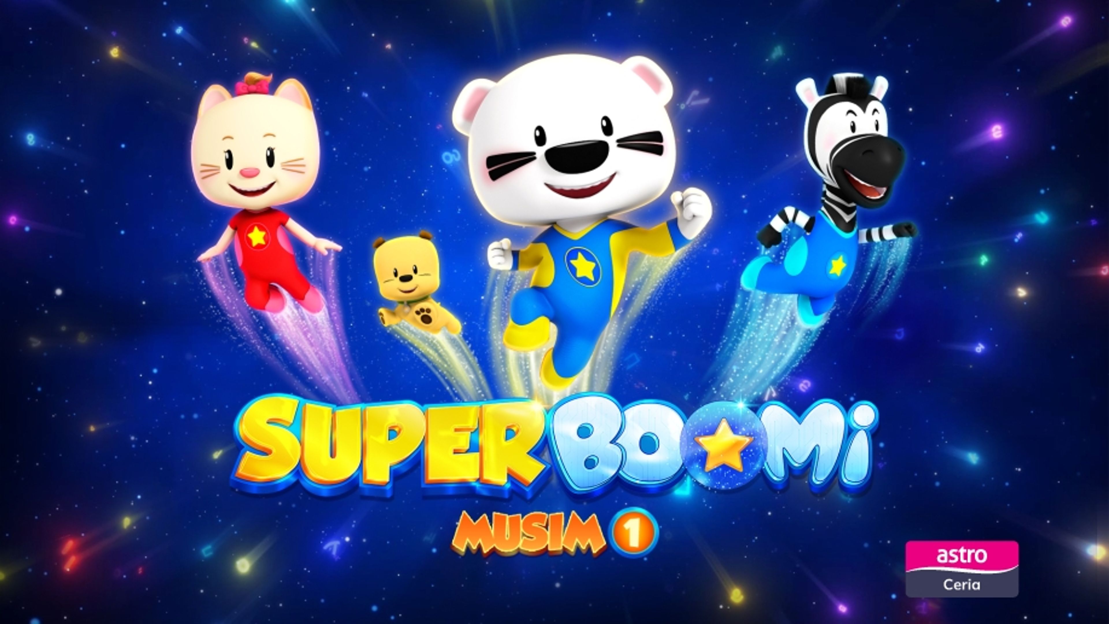 Super BOOMi [Malay Version]