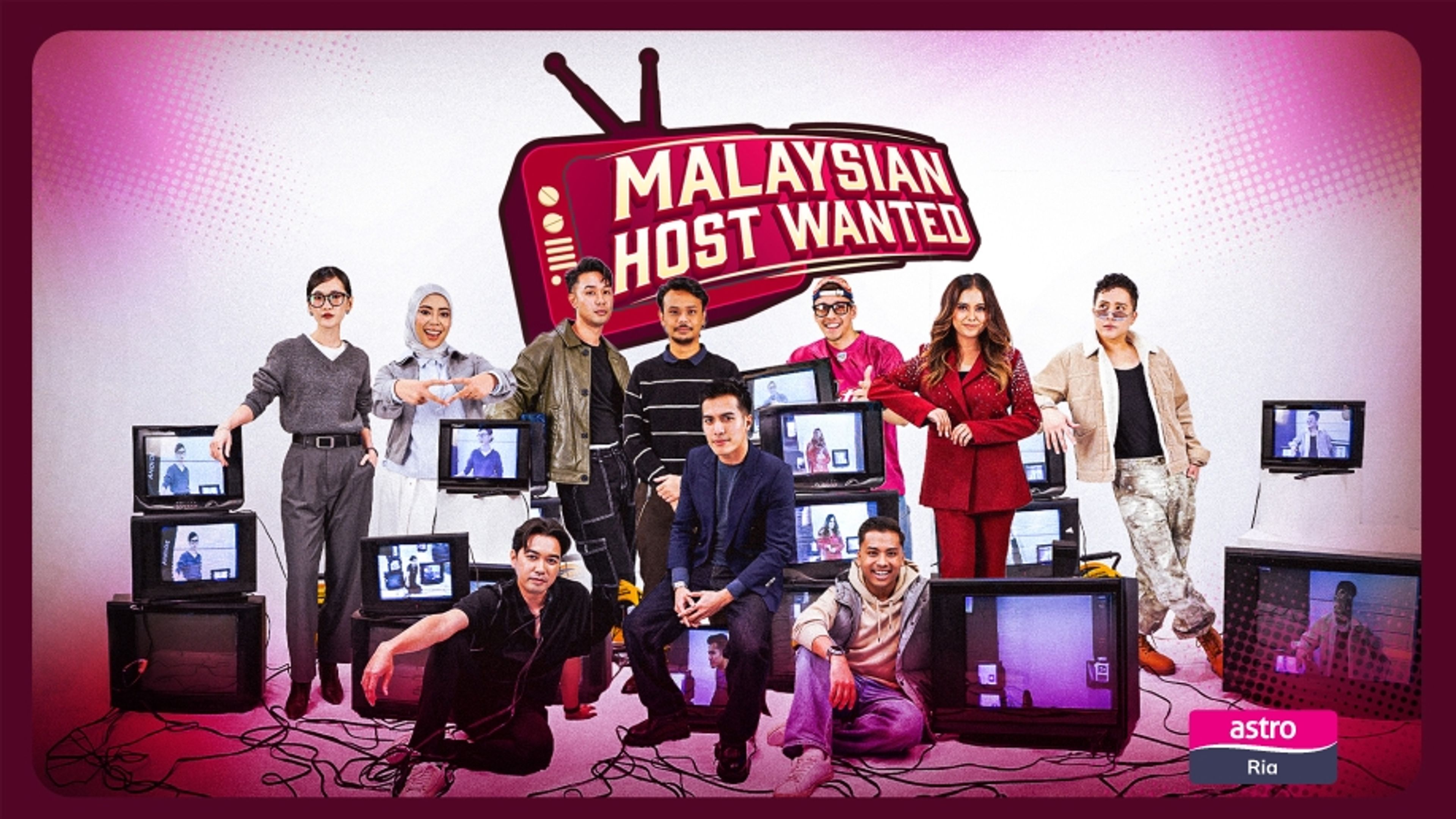 Malaysian Host Wanted