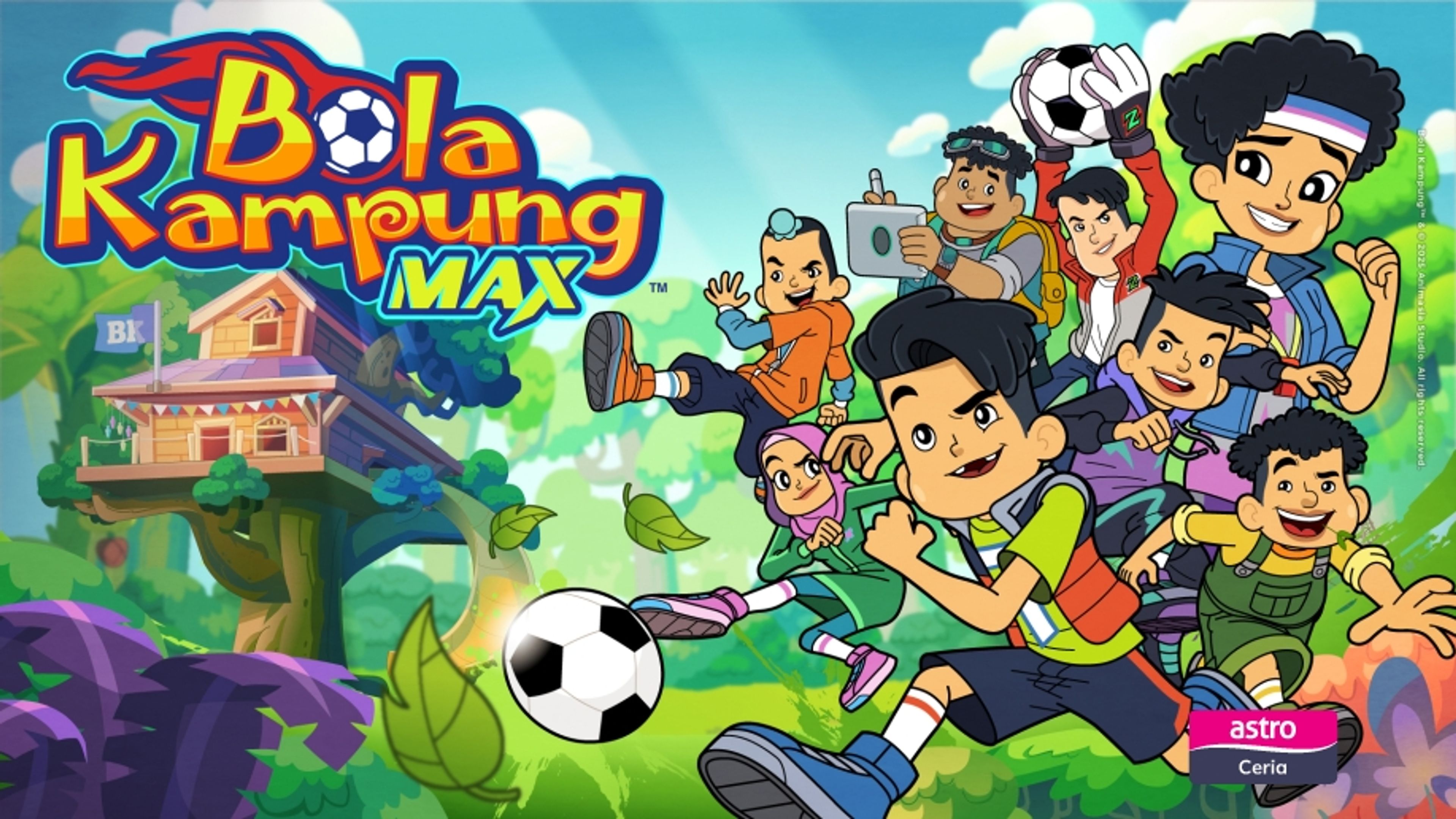 Bola Kampung MAX