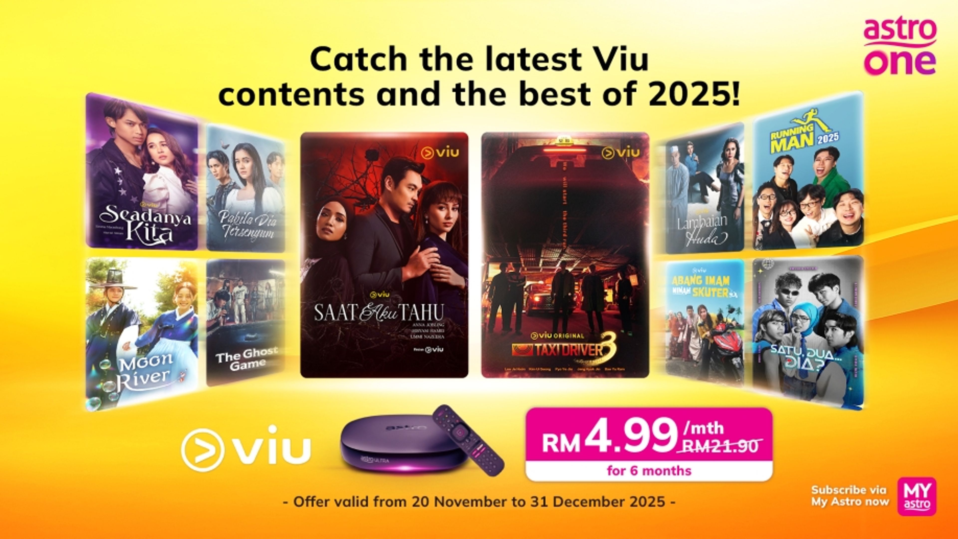 VIU, The Best Of Asian Entertainment.