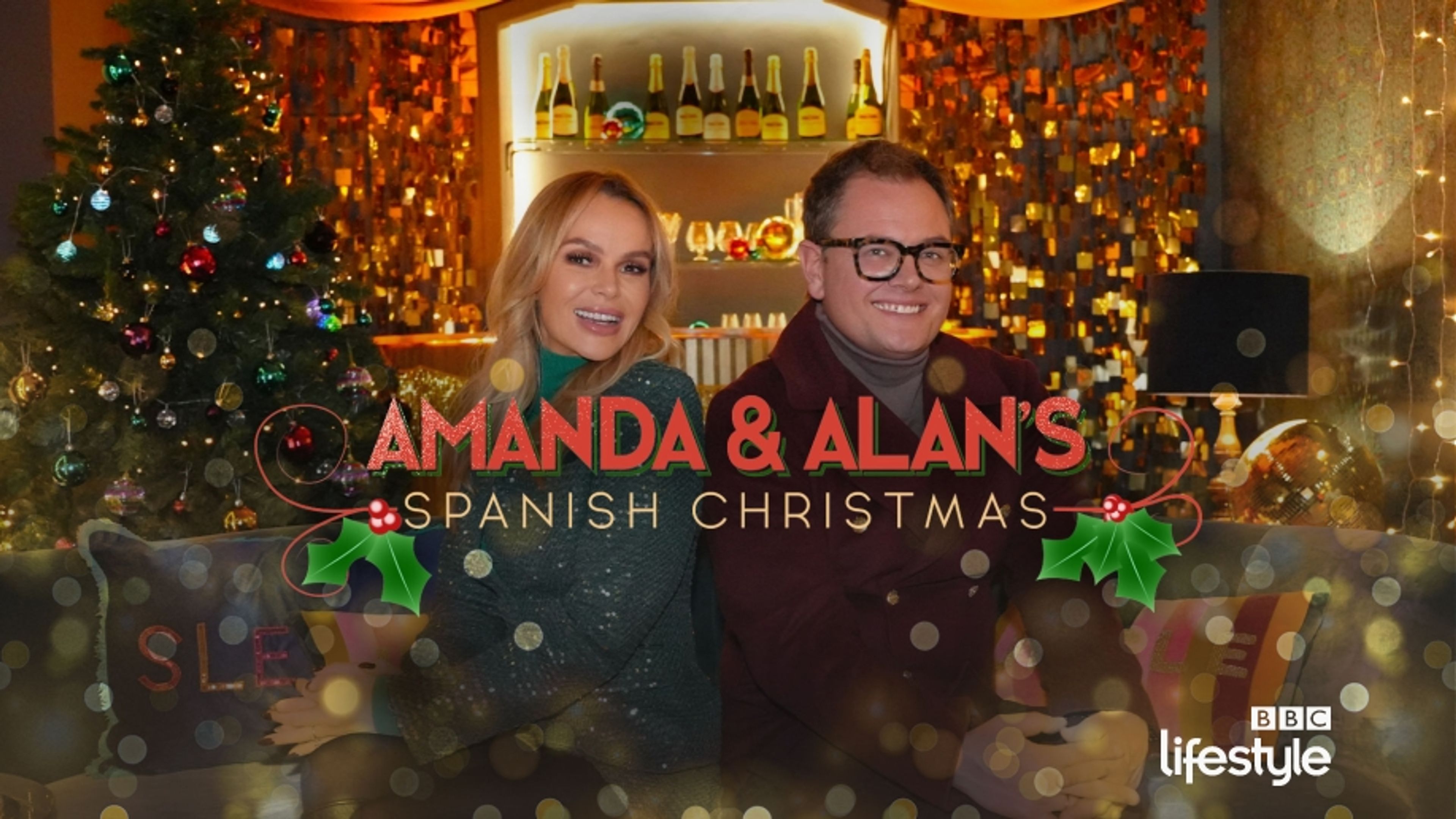 Amanda and Alan's Spanish Christmas
