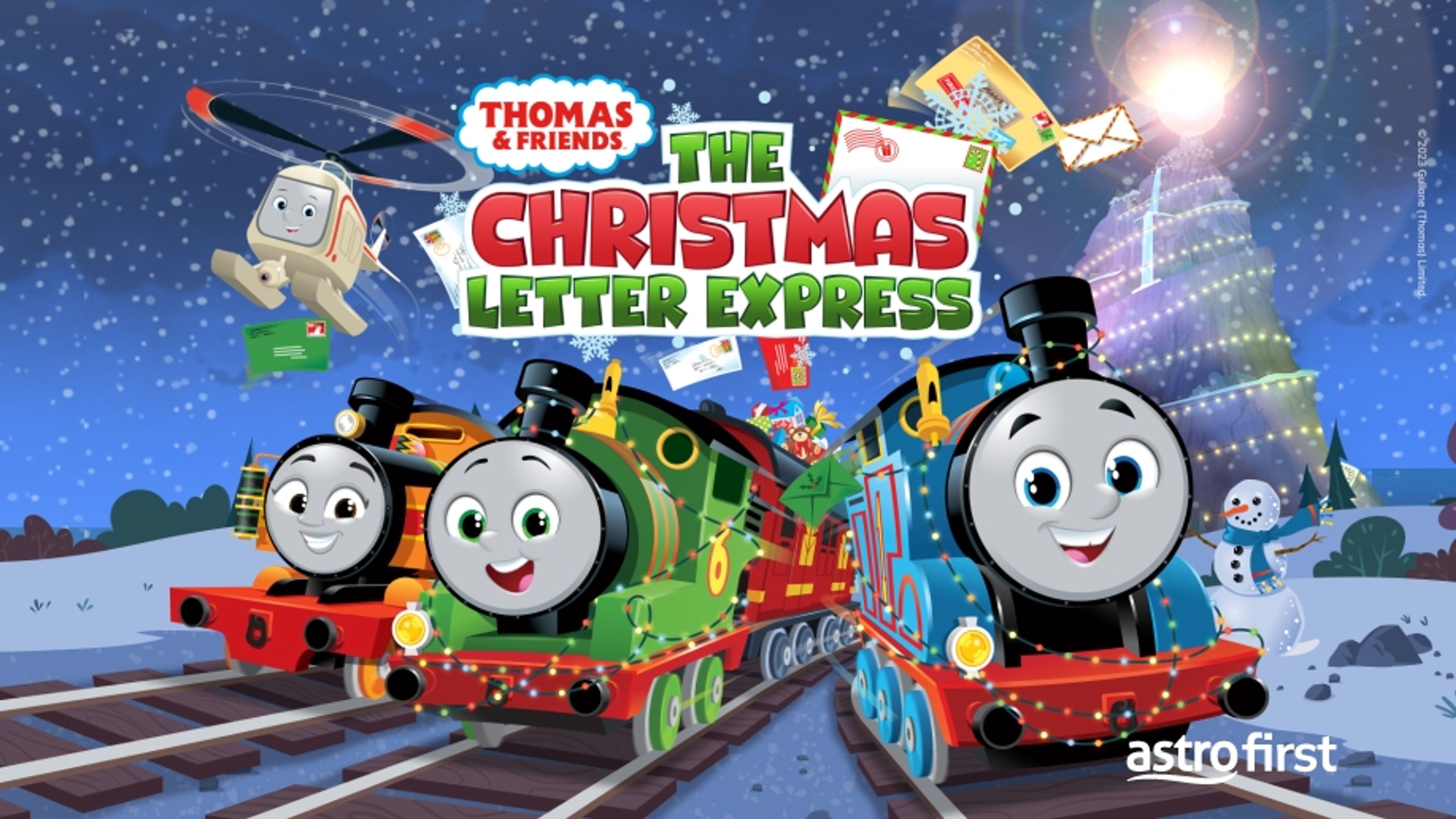 Thomas Special: The Christmas Letter Express