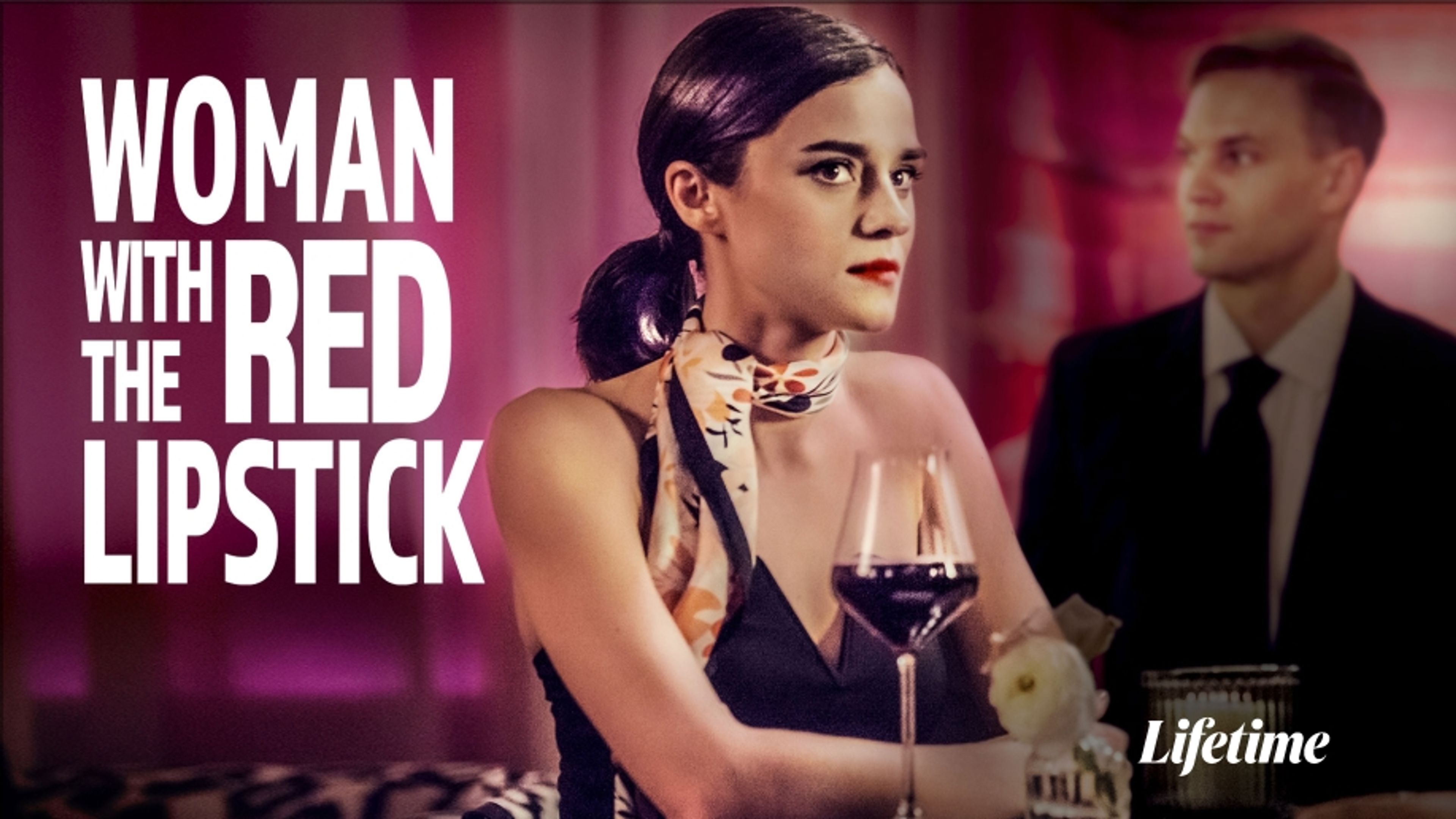 Woman with the Red Lipstick