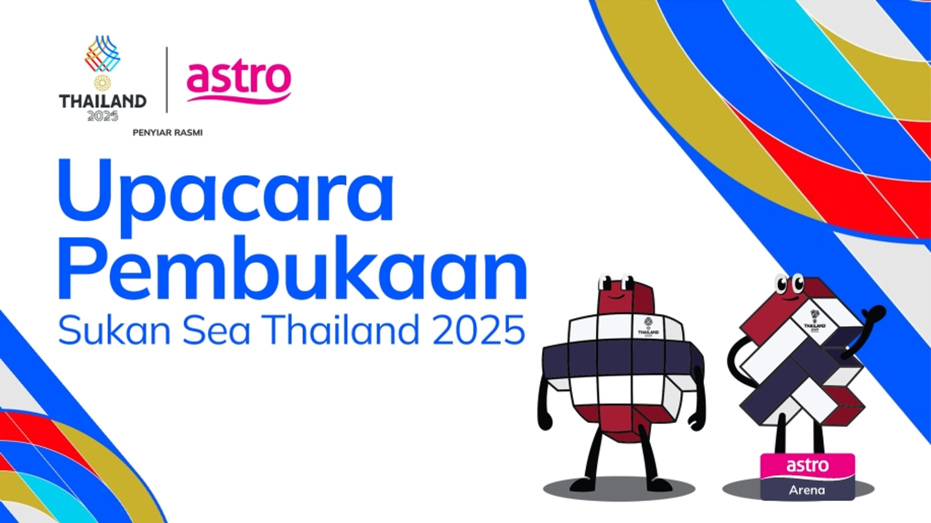 Upacara Perasmian Sukan SEA Thailand 2025
