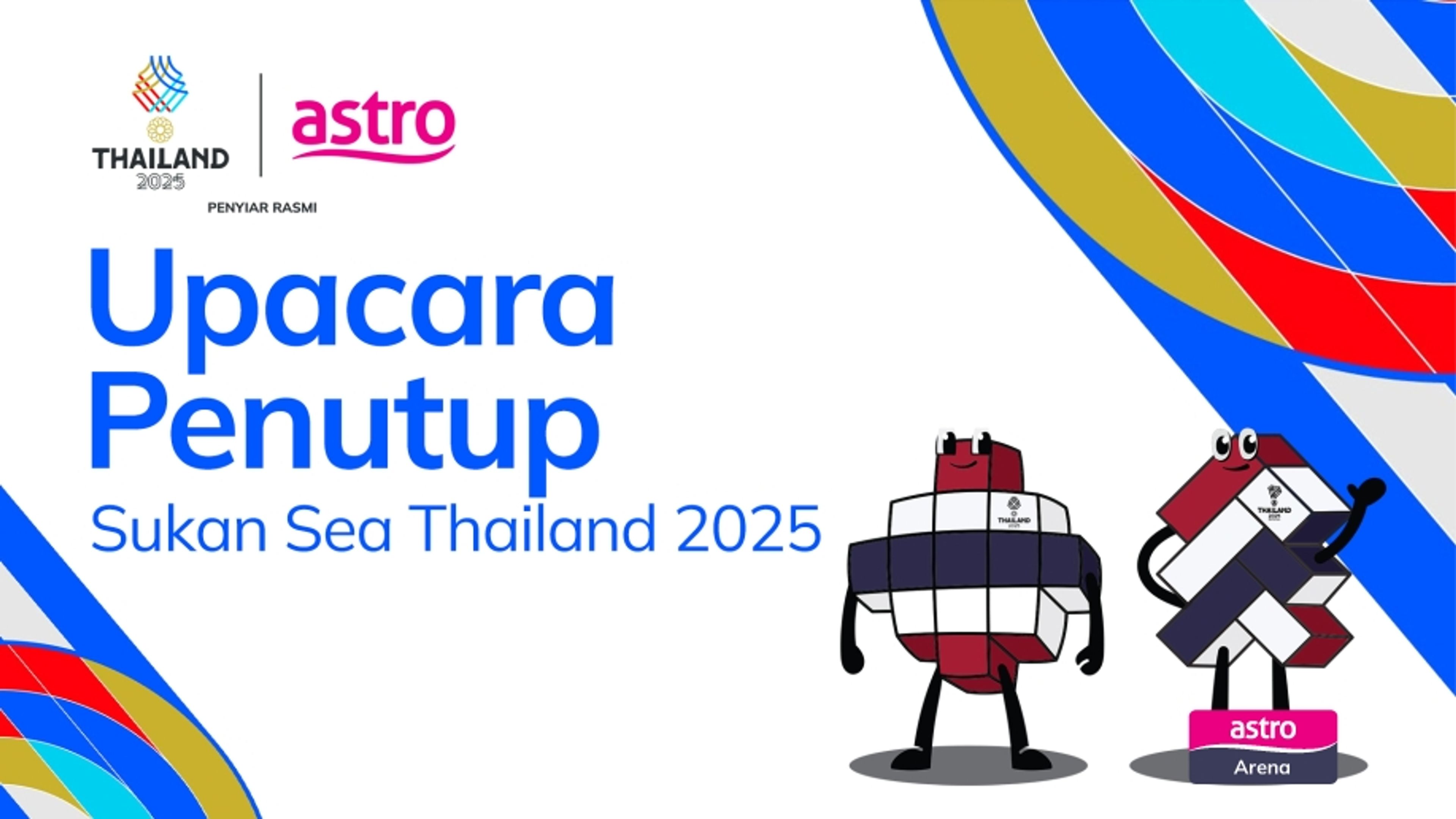 Upacara Penutup Sukan SEA Thailand 2025