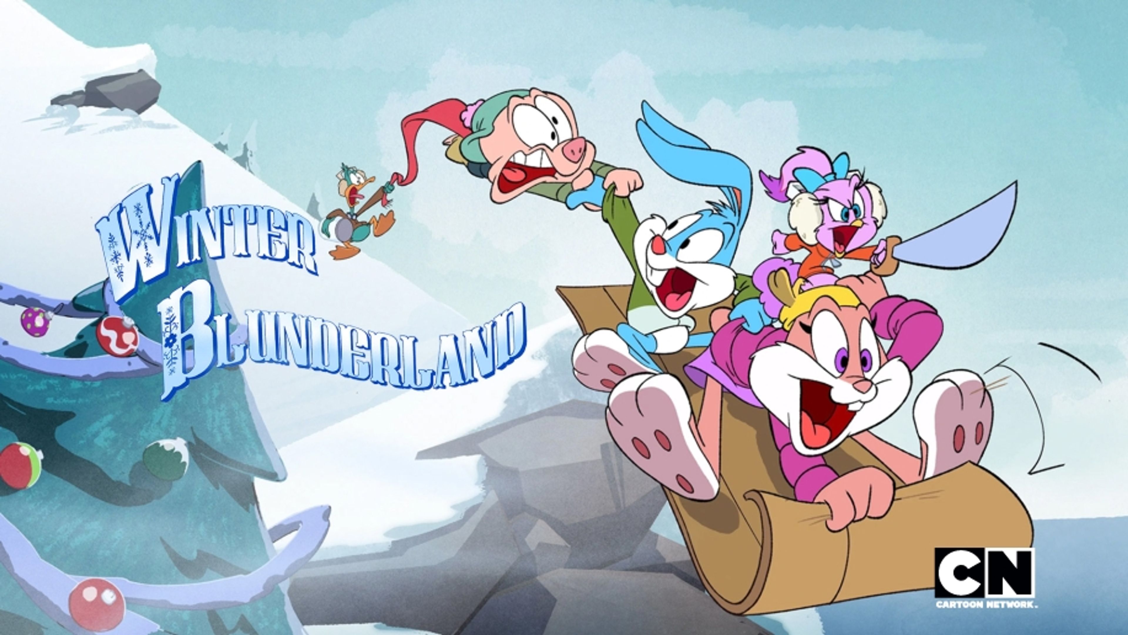 Tiny Toons Looniversity: Winter Blunderland