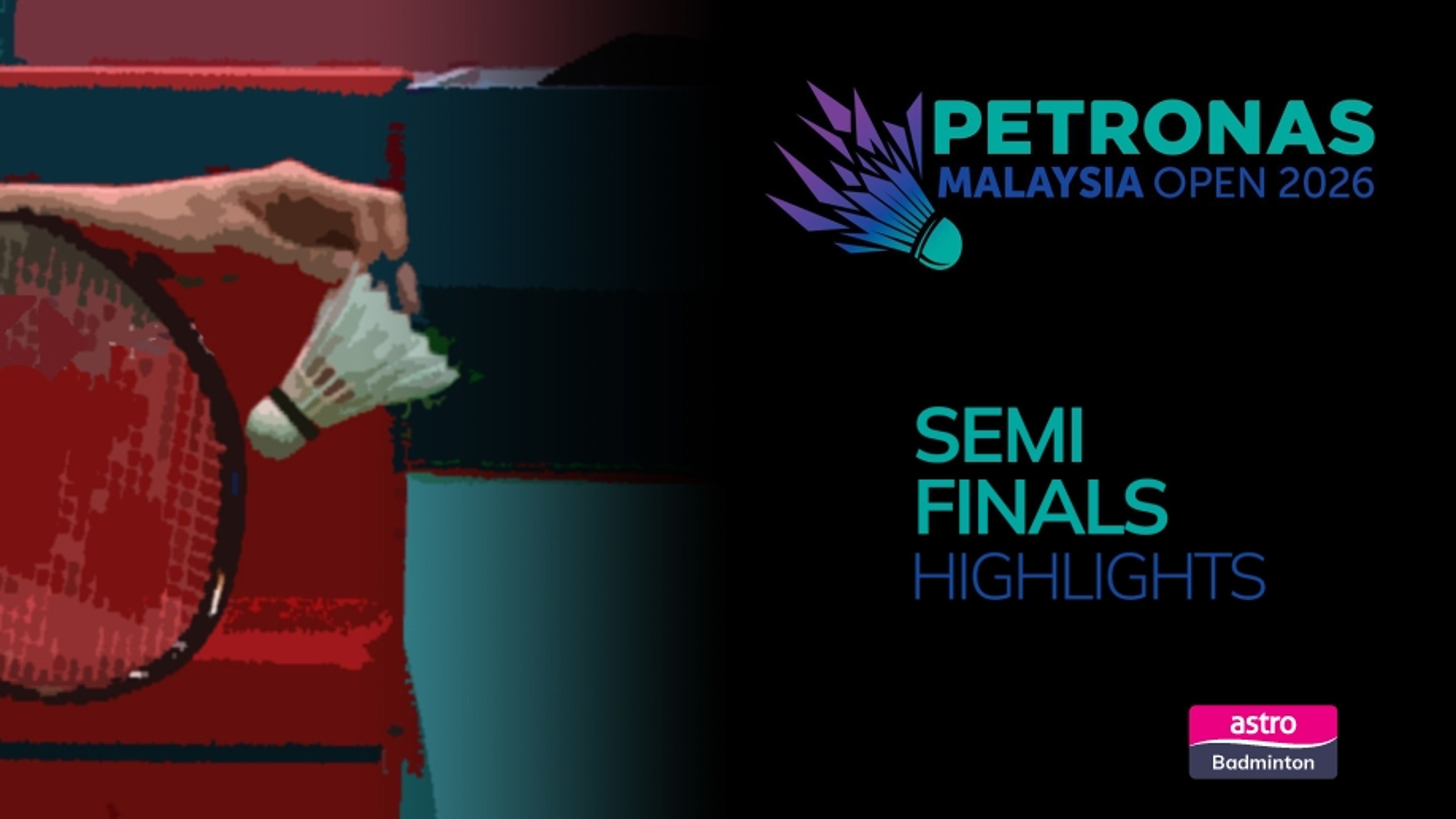Sorotan BWF Terbuka Malaysia 2026: Separuh Akhir