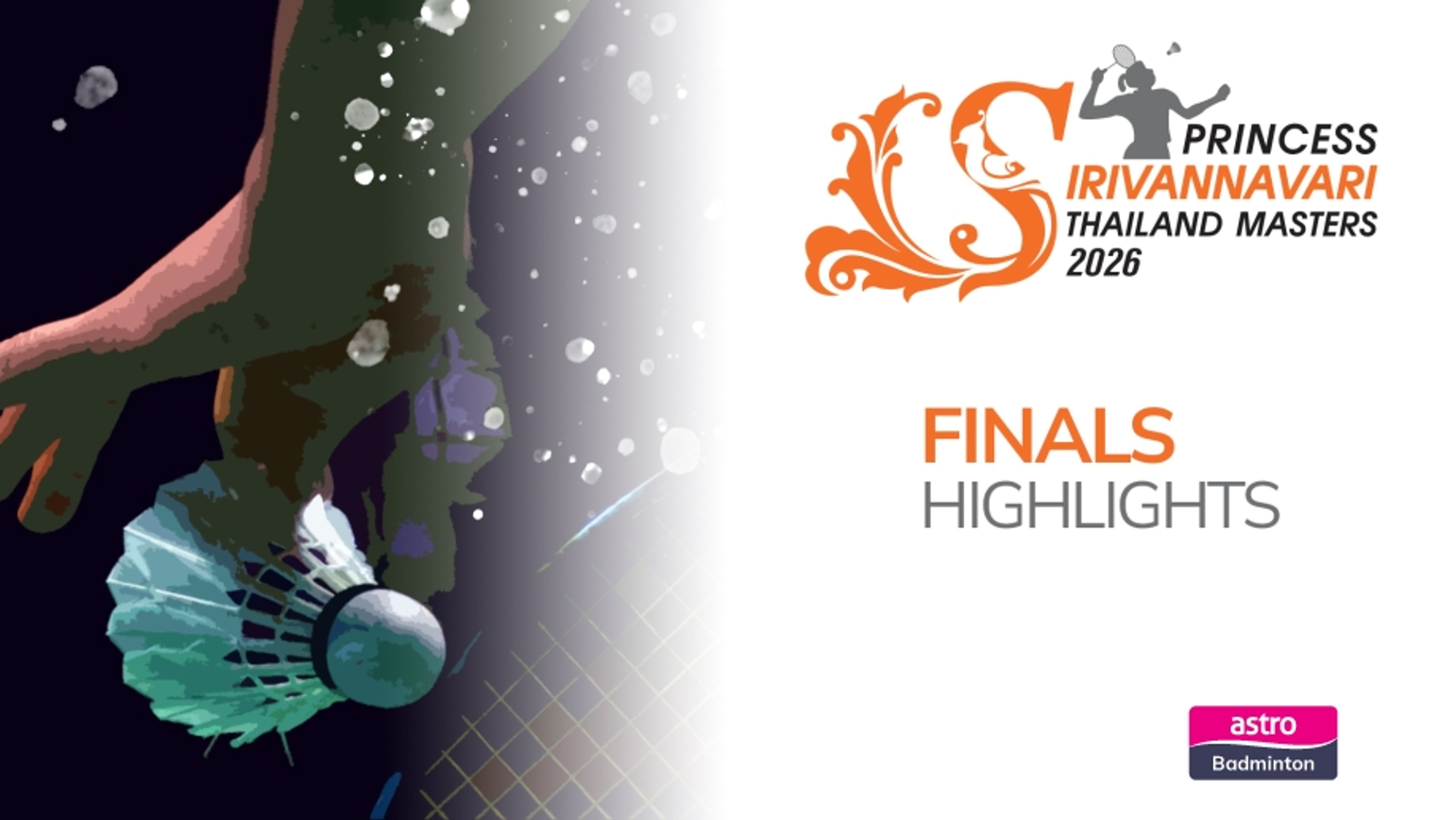 Sorotan BWF Thailand Masters 2026: Akhir