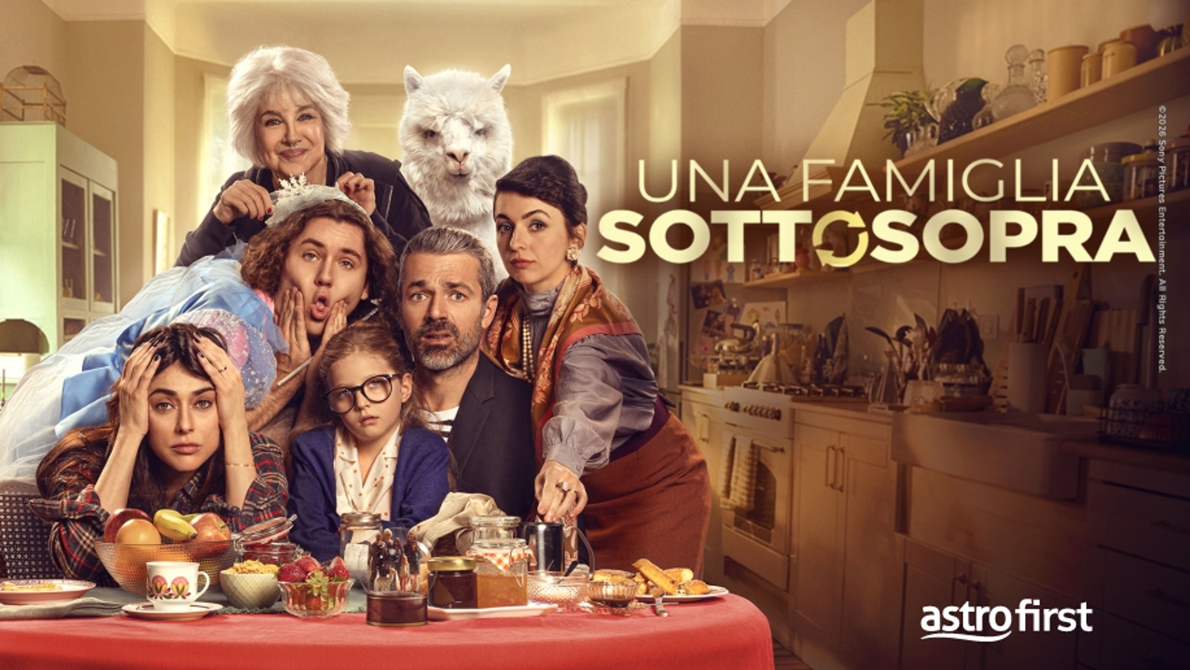 Una Famiglia Sottosopra