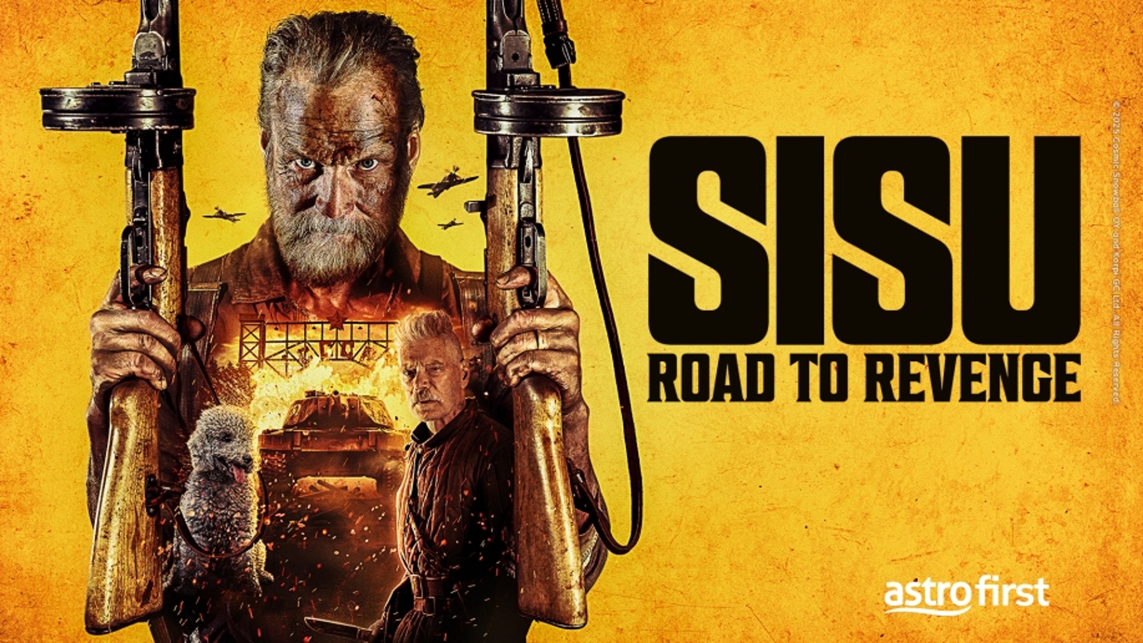 Sisu: Road to Revenge