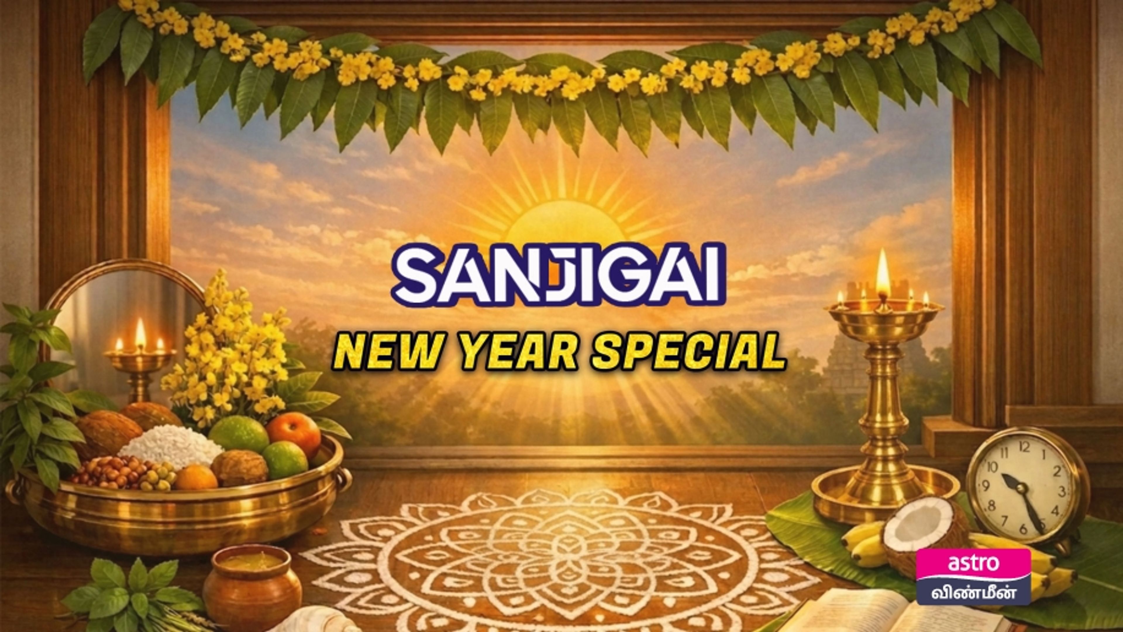 Sanjigai New Year Special