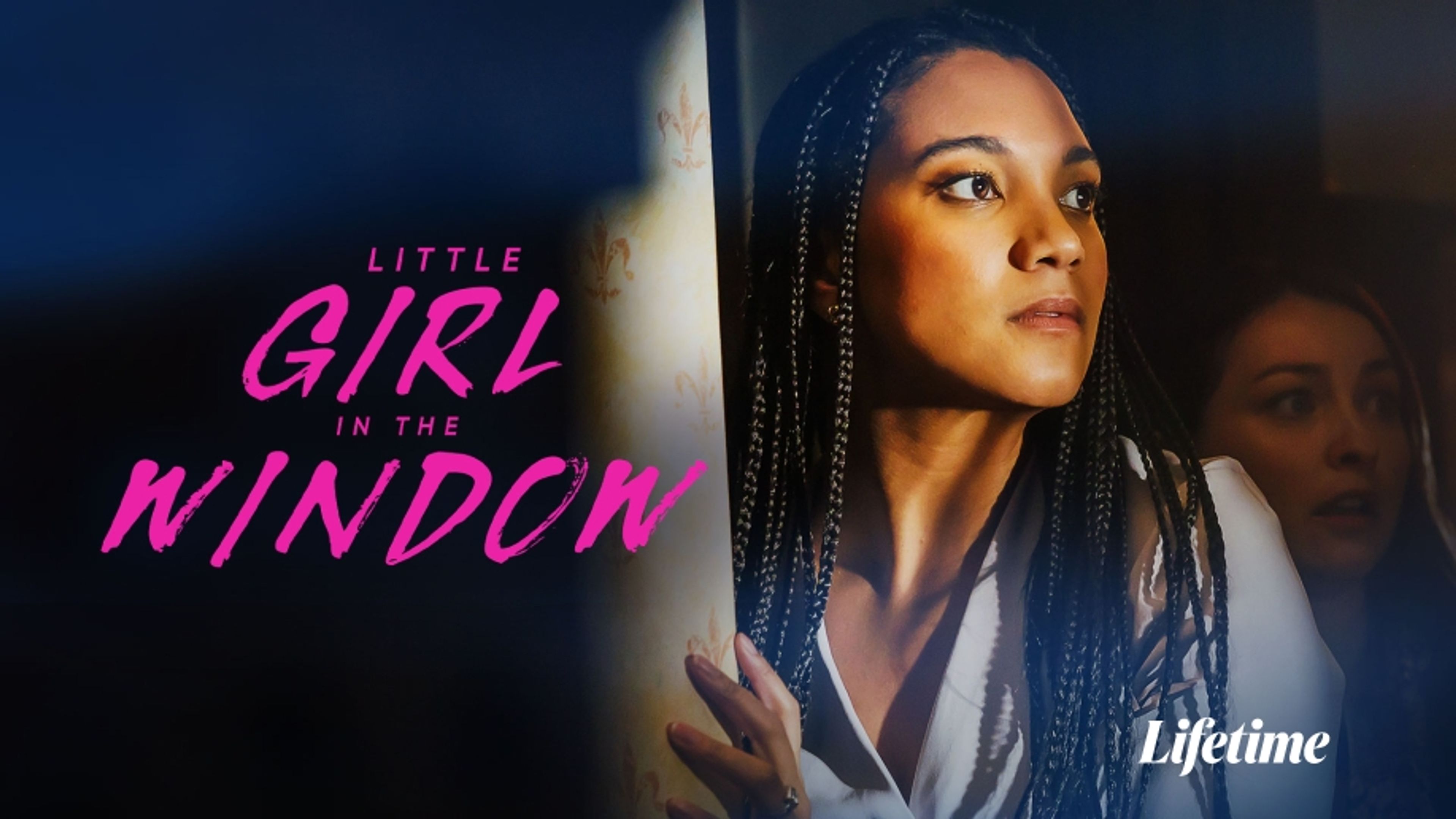 Little Girl in the Window