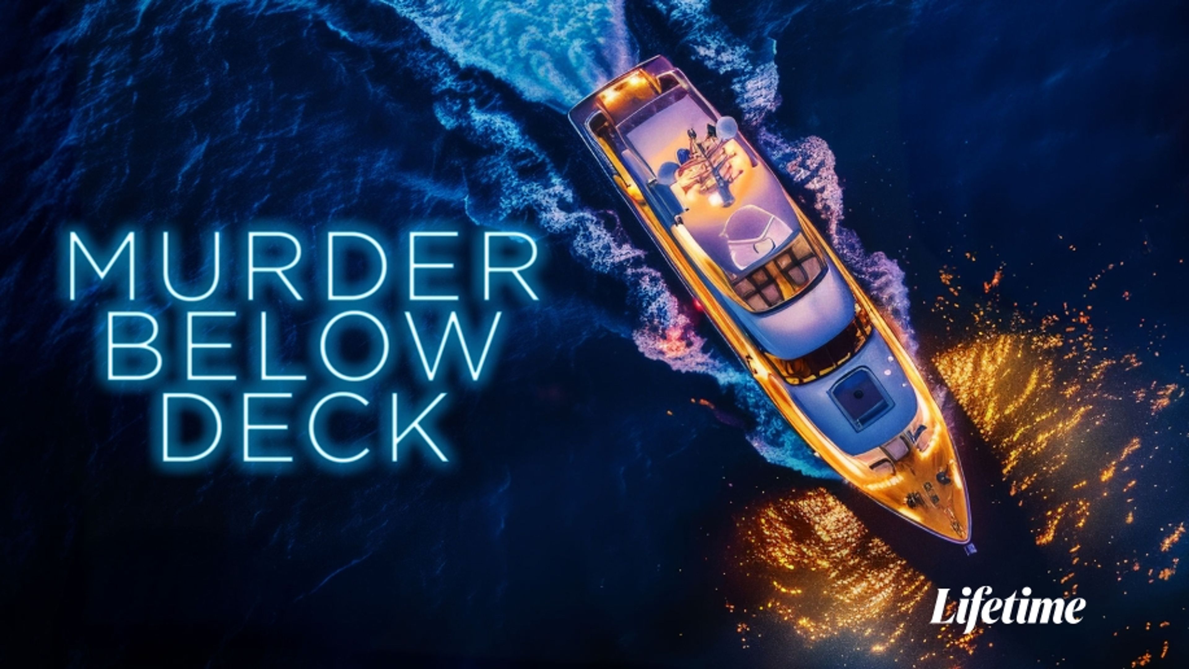 Murder Below Deck