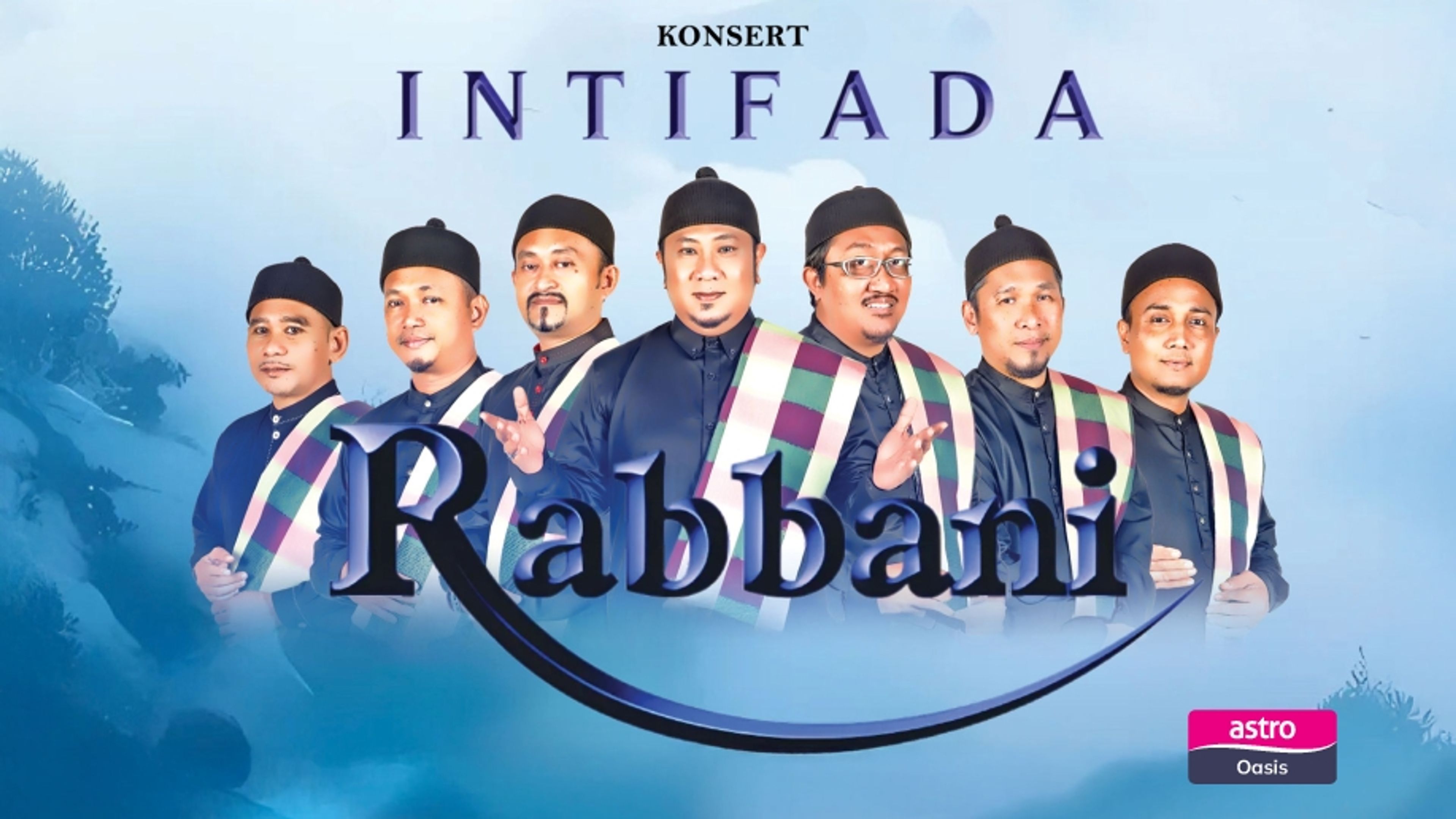 Konsert Intifada Rabbani