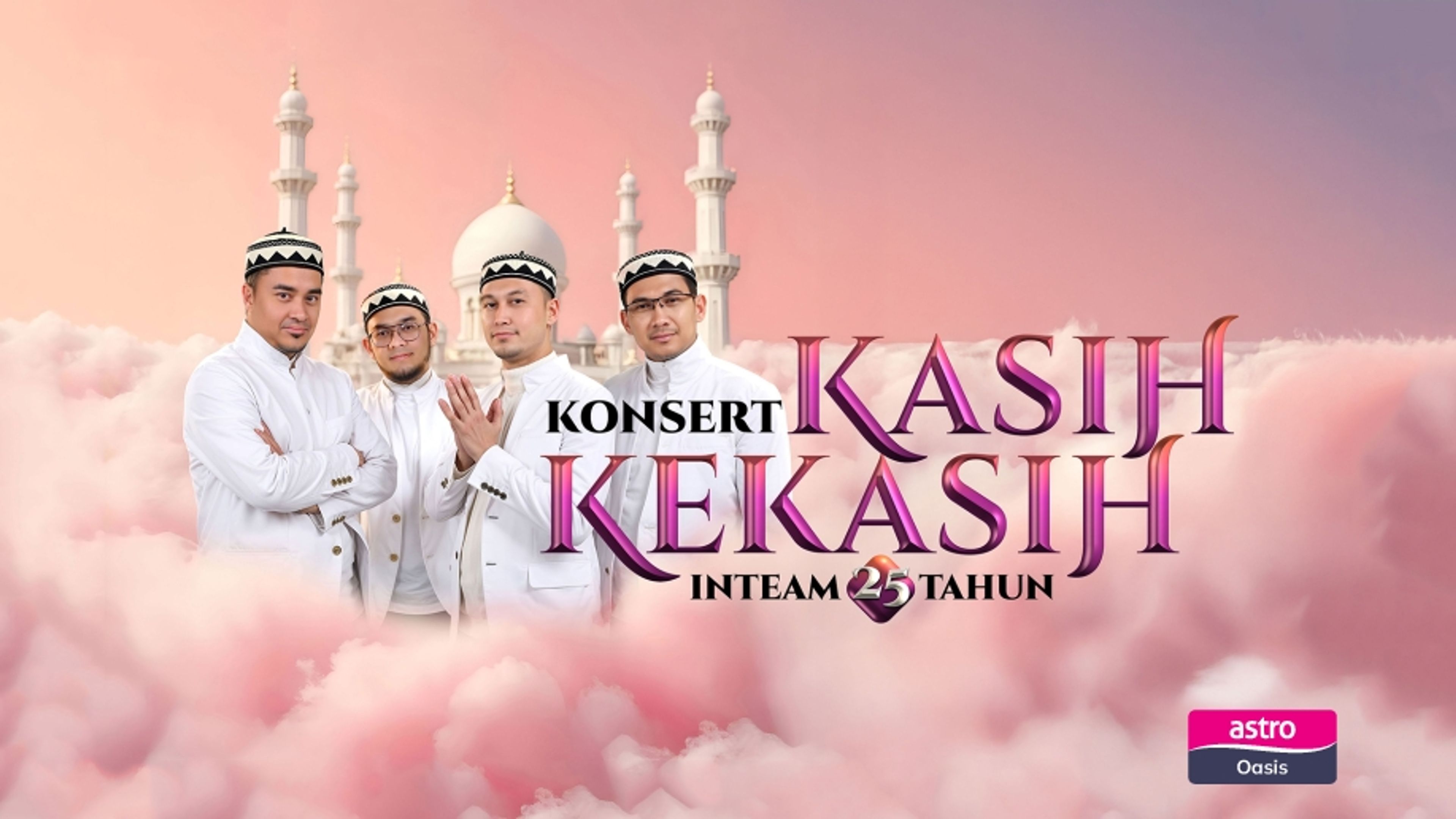 Konsert Kasih Kekasih Inteam 25 Tahun