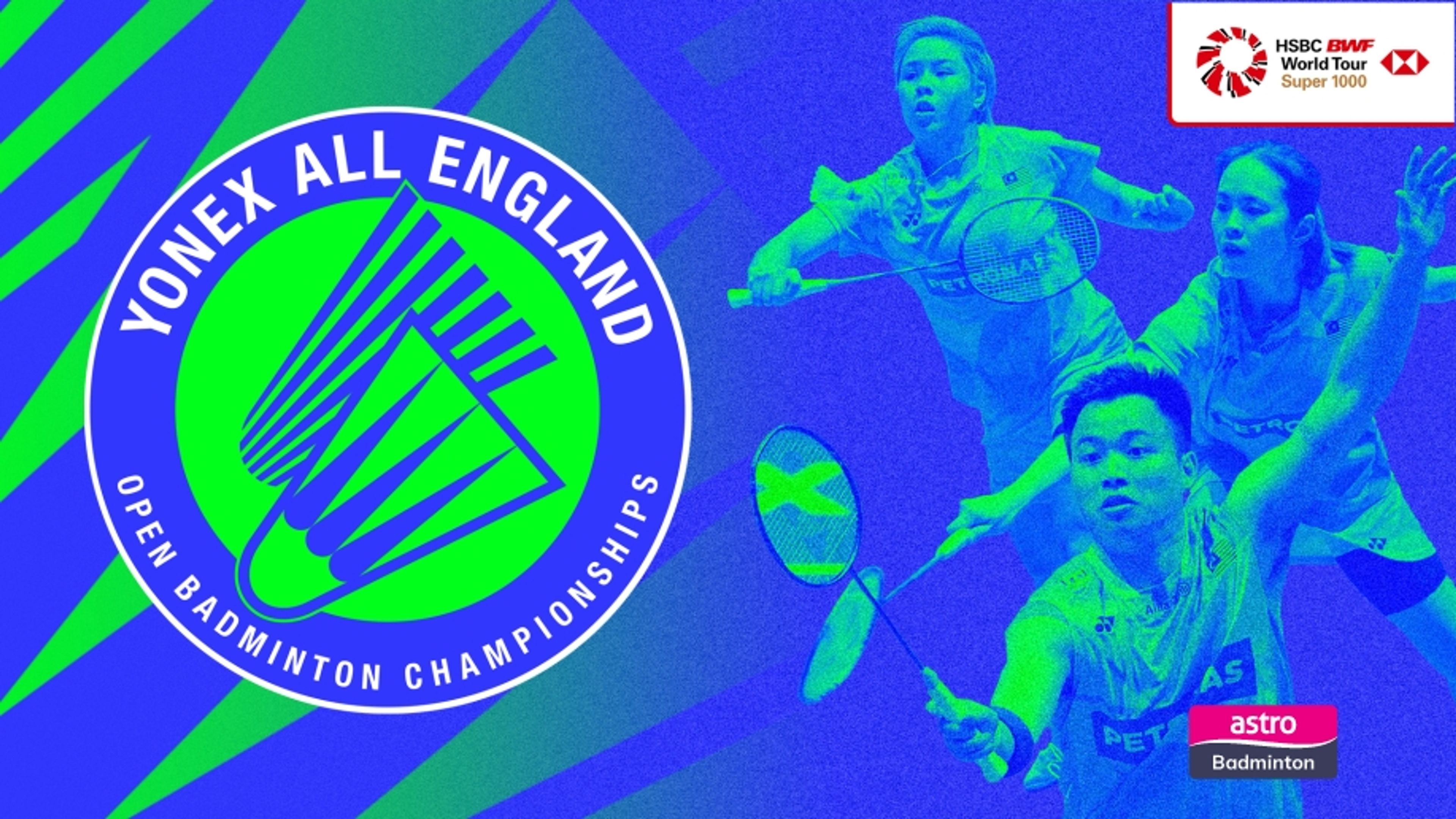 Sorotan BWF Terbuka All England 2026: SF 1