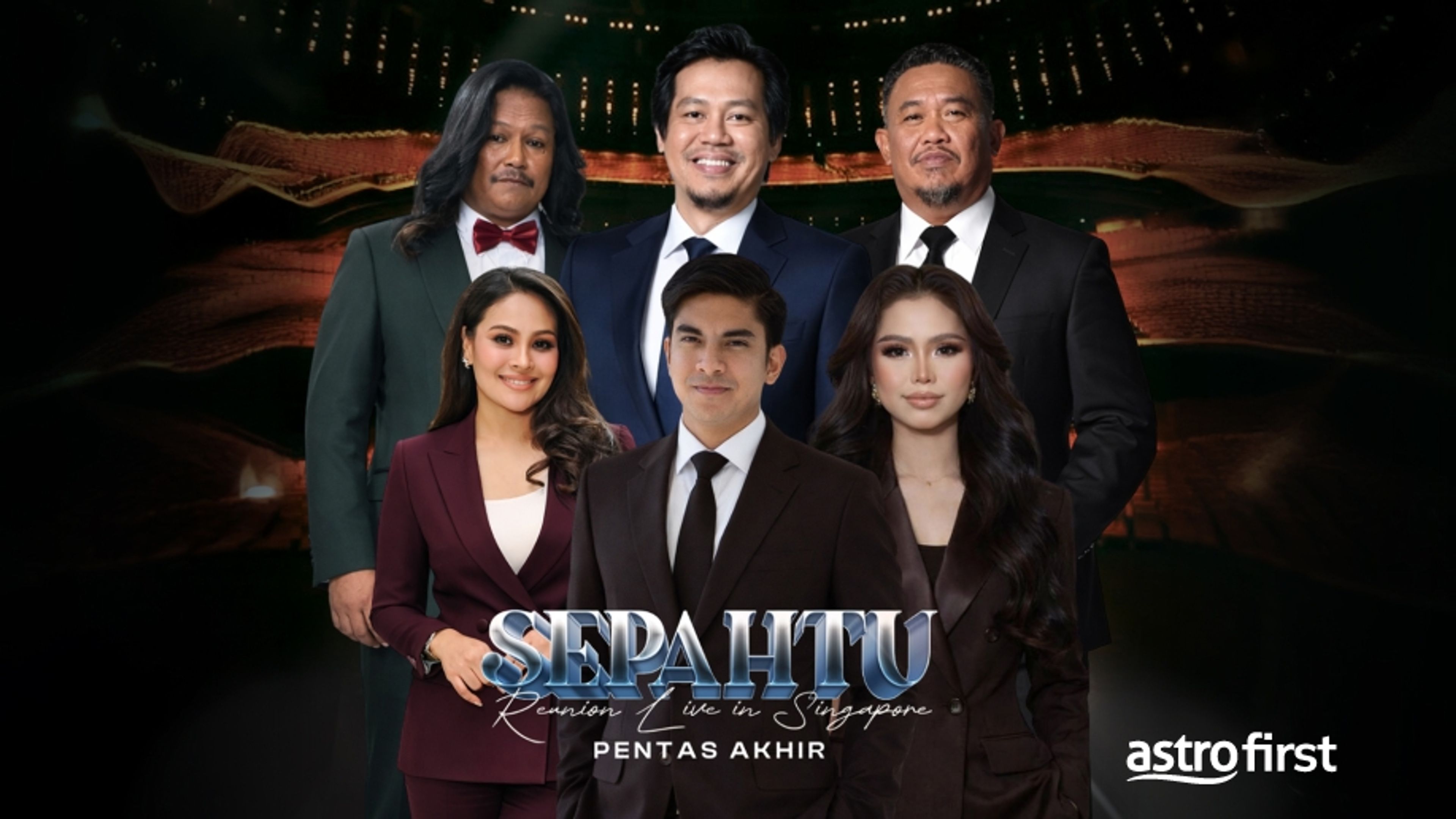 Sepahtu Reunion Live in Singapore - Pentas Akhir