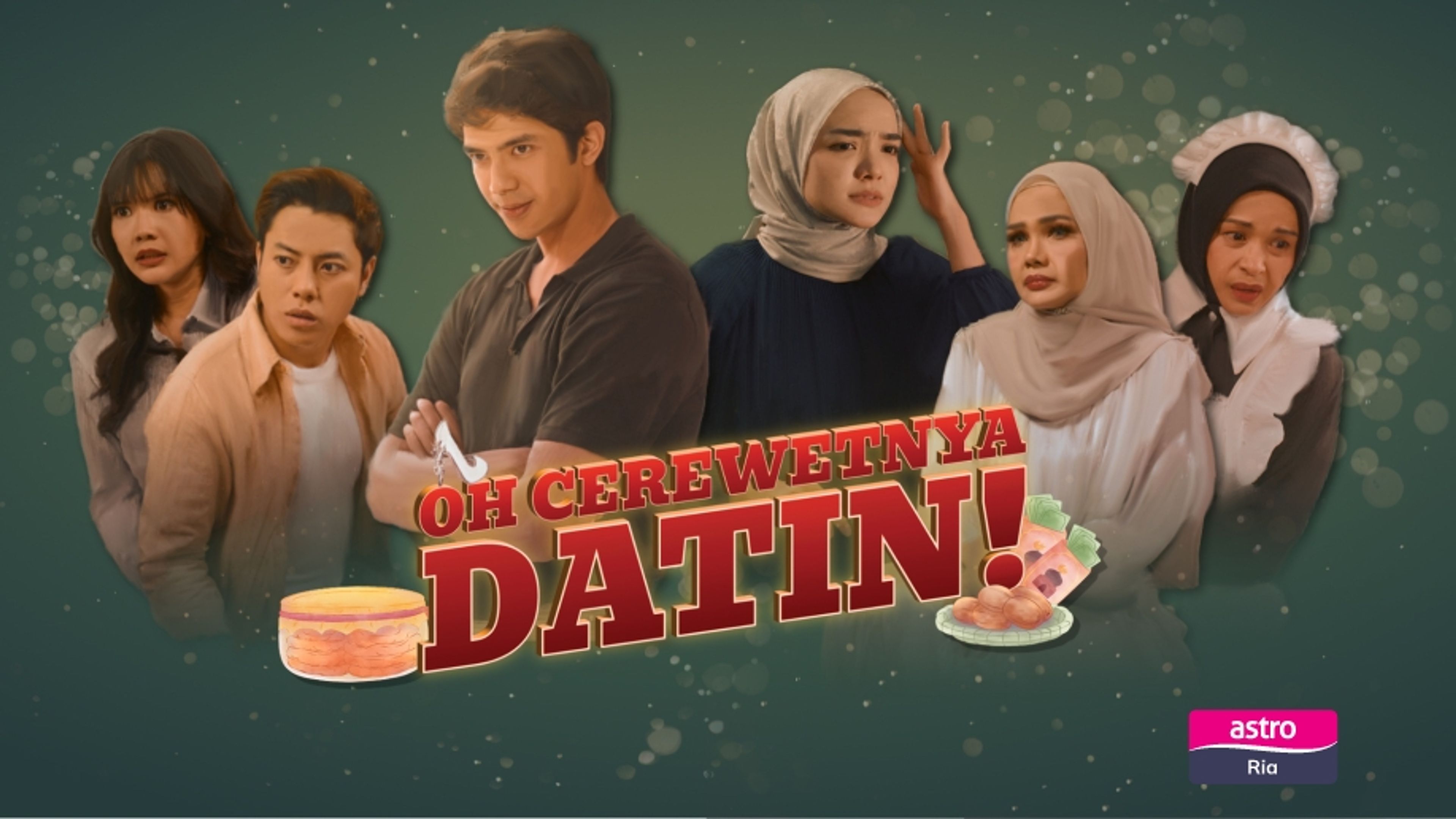 OCD: Oh Cerewetnya Datin!