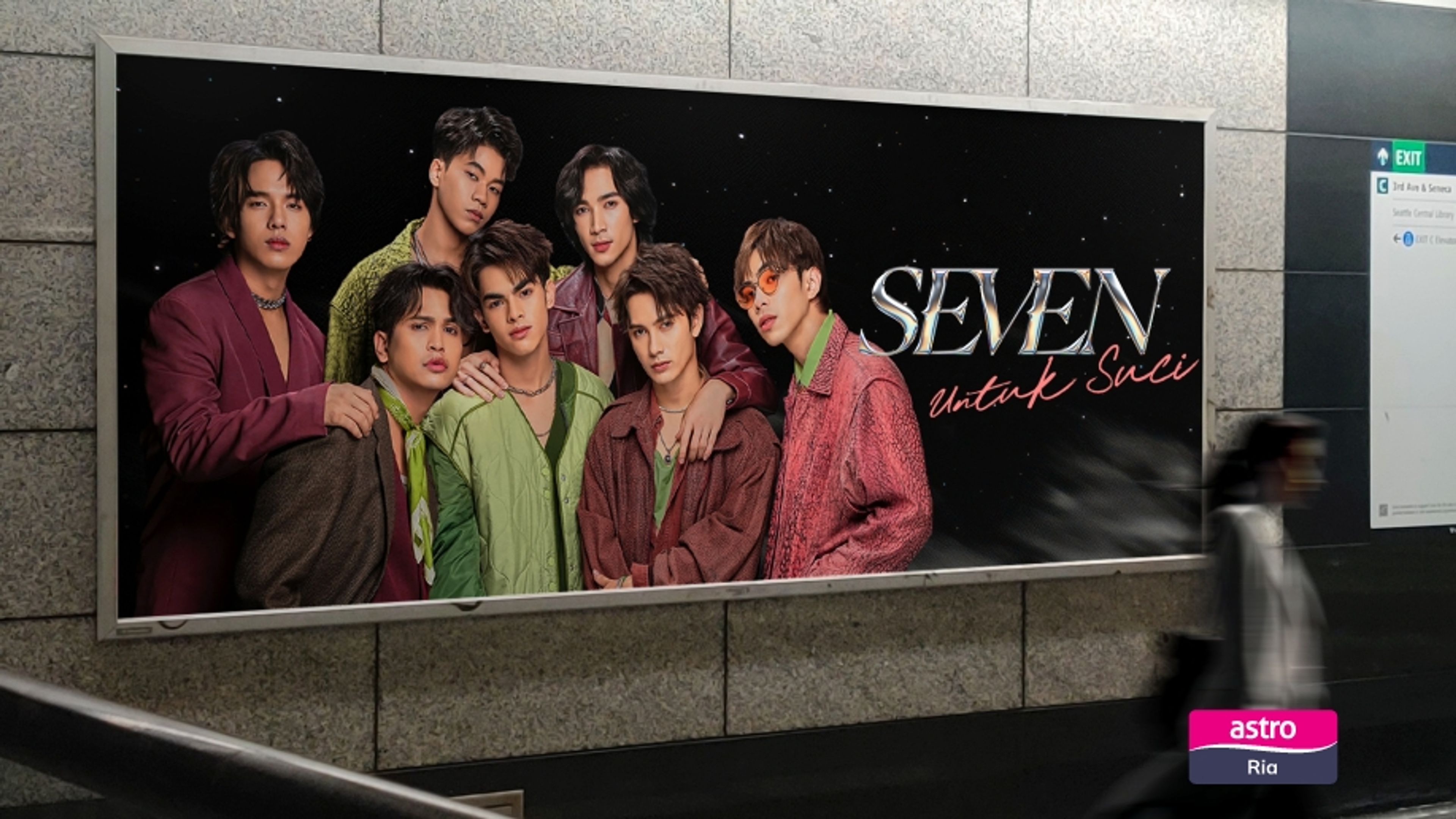 Seven Untuk Suci