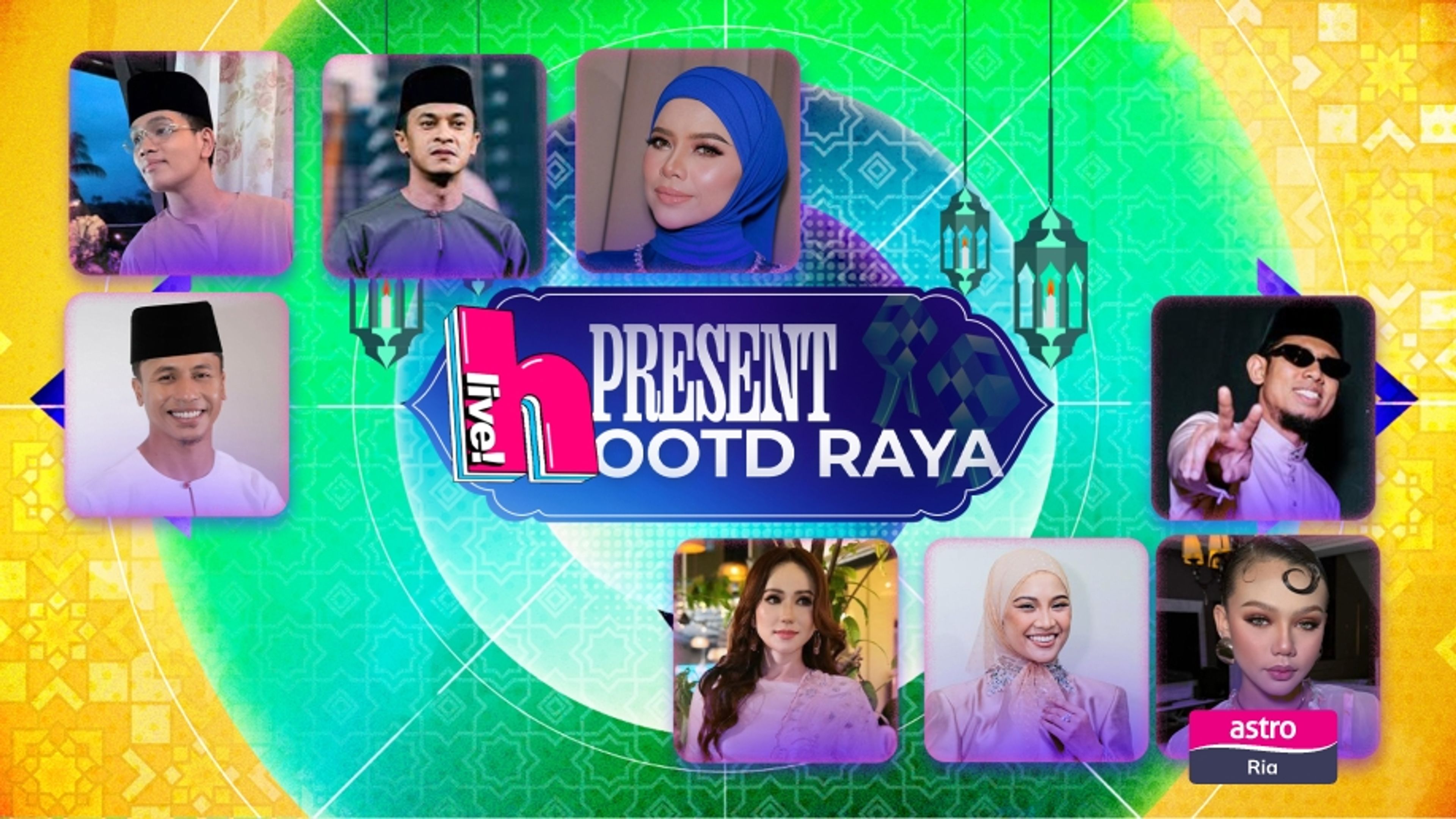 Hlive Presents : Raya OOTD