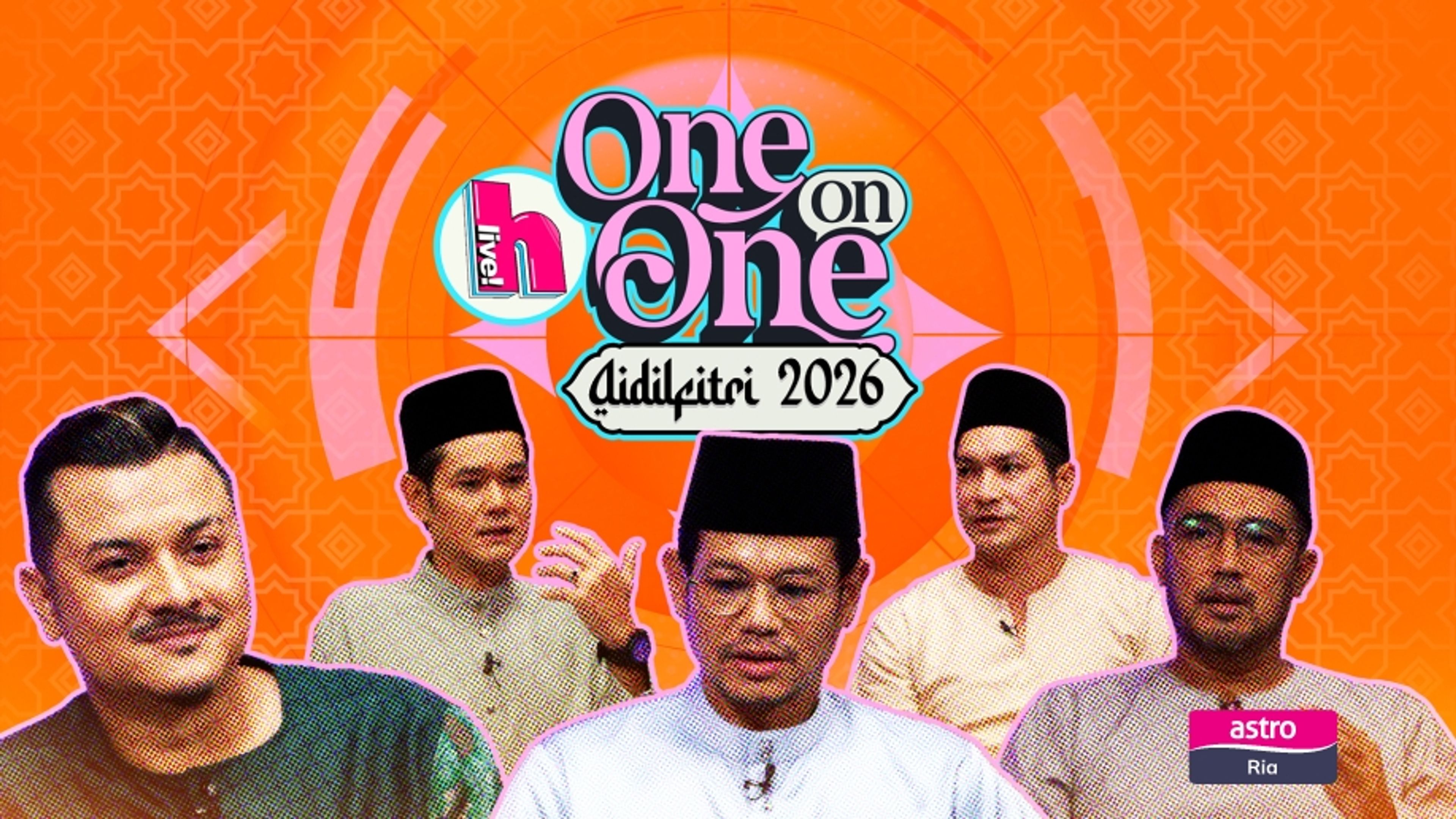 One on One Aidilfitri 2026