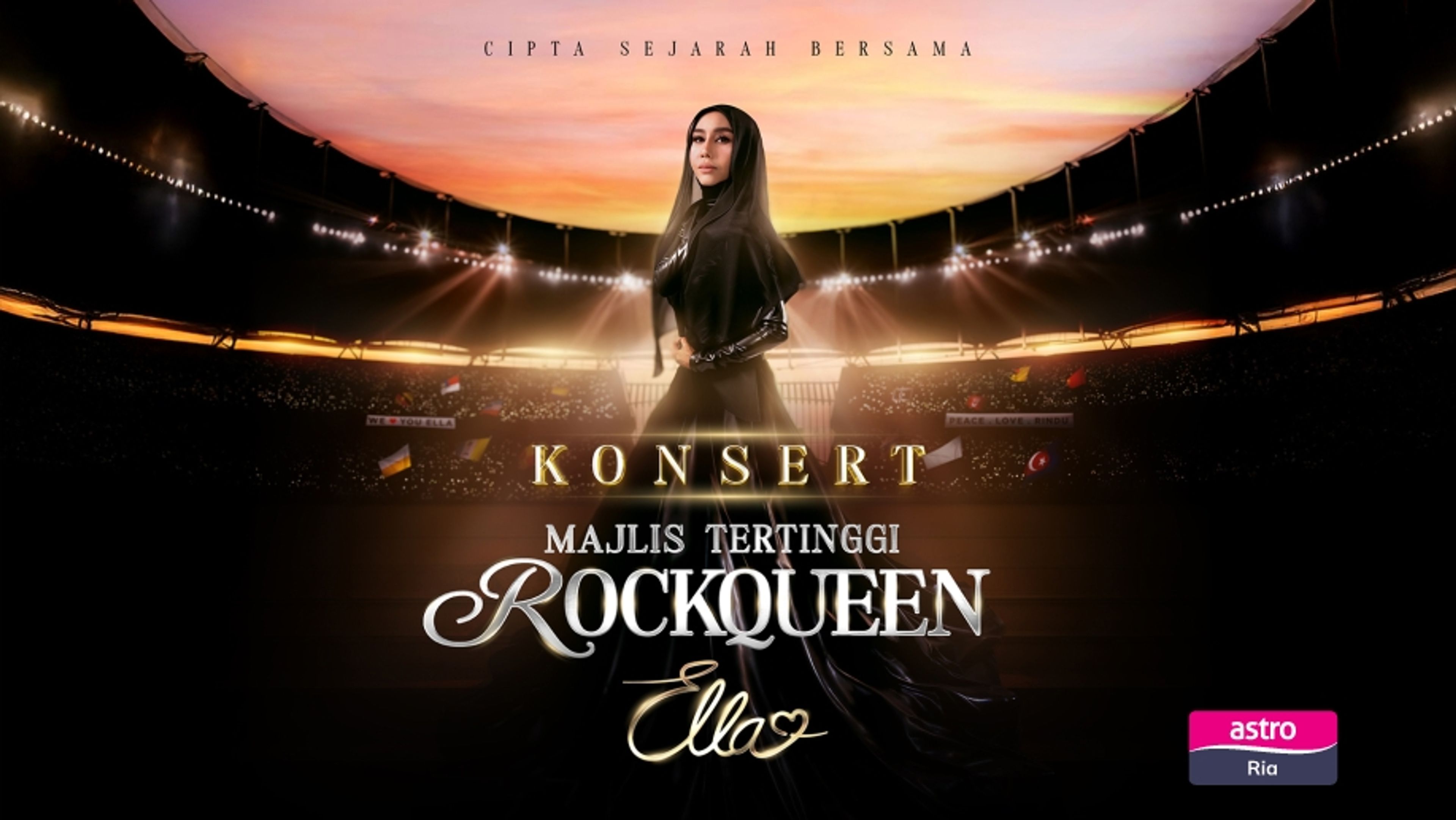 Konsert Majlis Tertinggi Rockqueen Ella